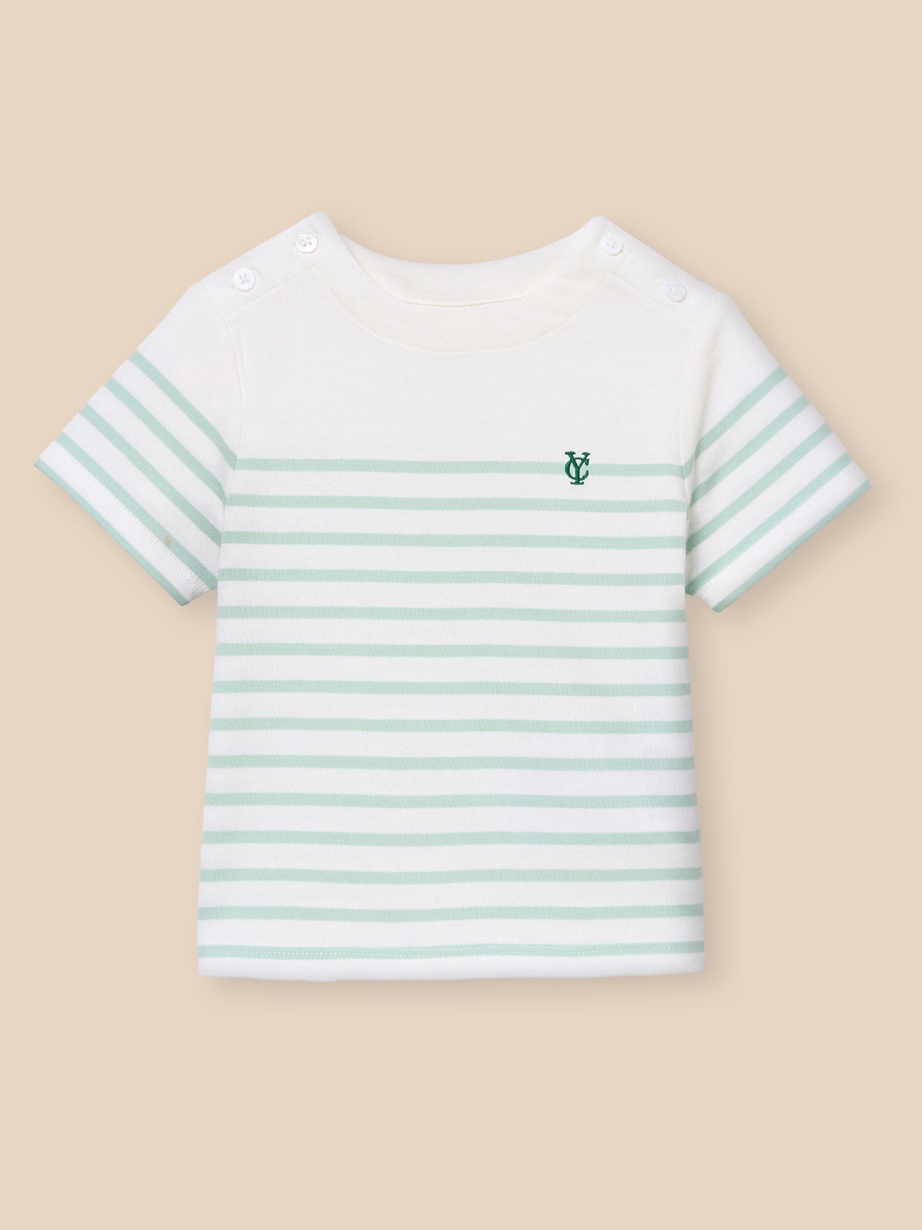 Baby-Matrosenshirt – Bio-Baumwolle