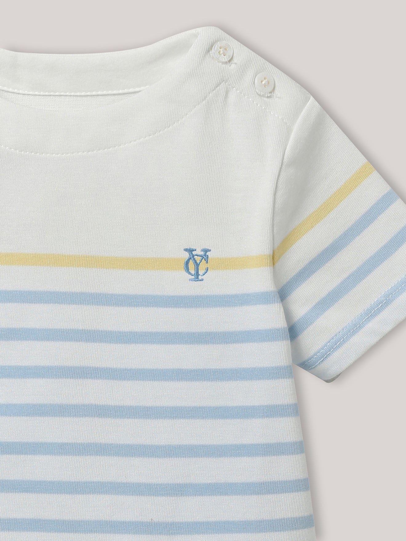 Baby-Matrosenshirt – Bio-Baumwolle