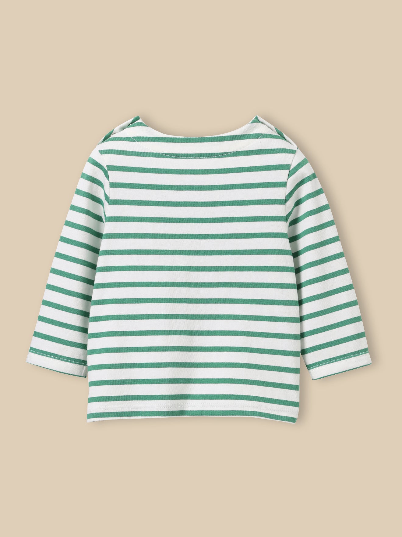 Baby Matrosenshirt - Bio-Baumwolle