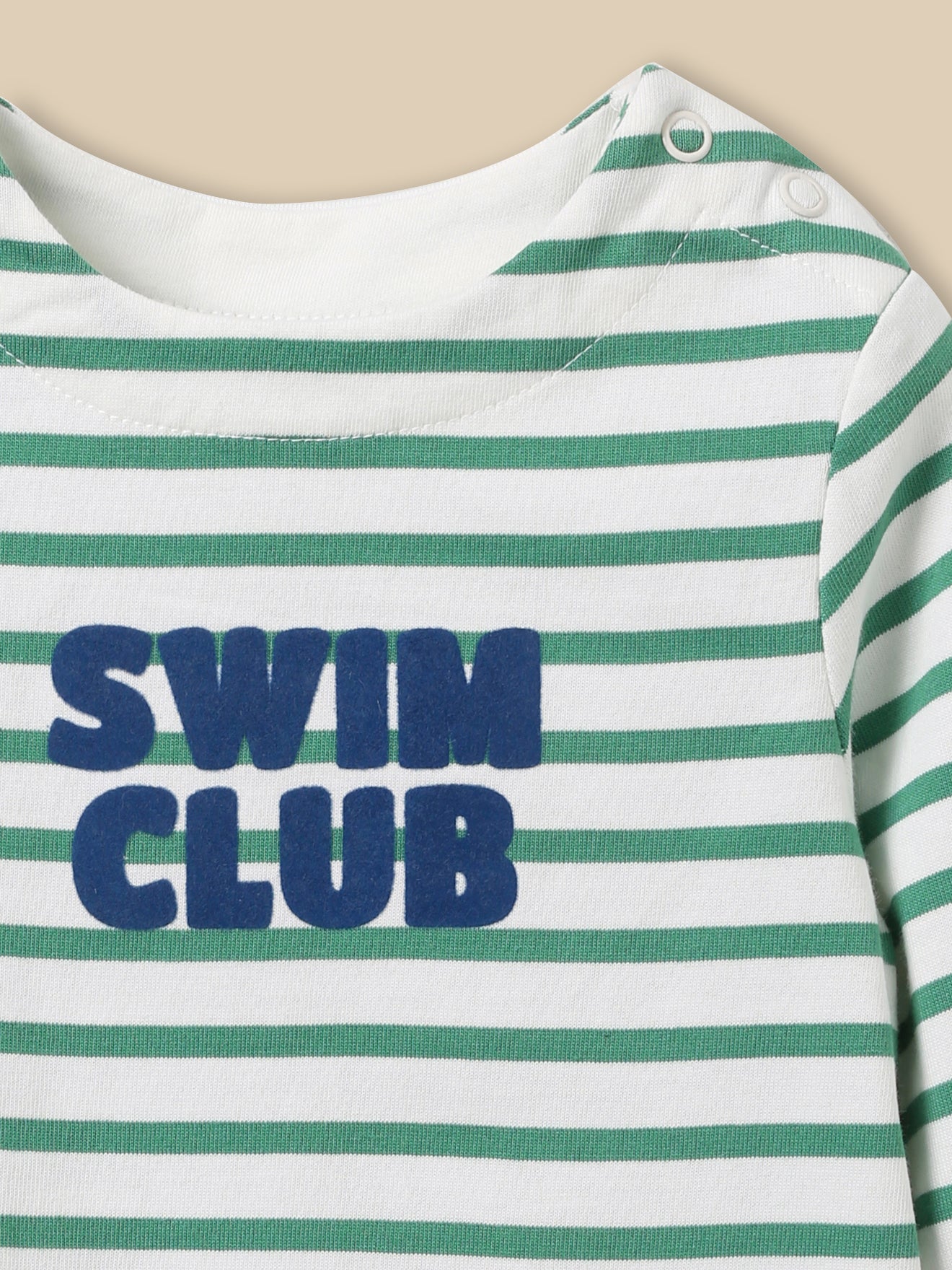 Baby Matrosenshirt - Bio-Baumwolle