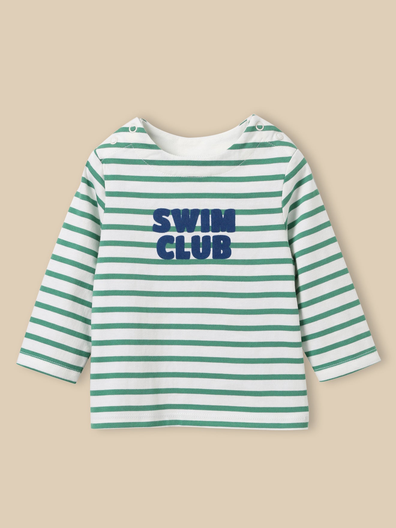 Baby Matrosenshirt - Bio-Baumwolle