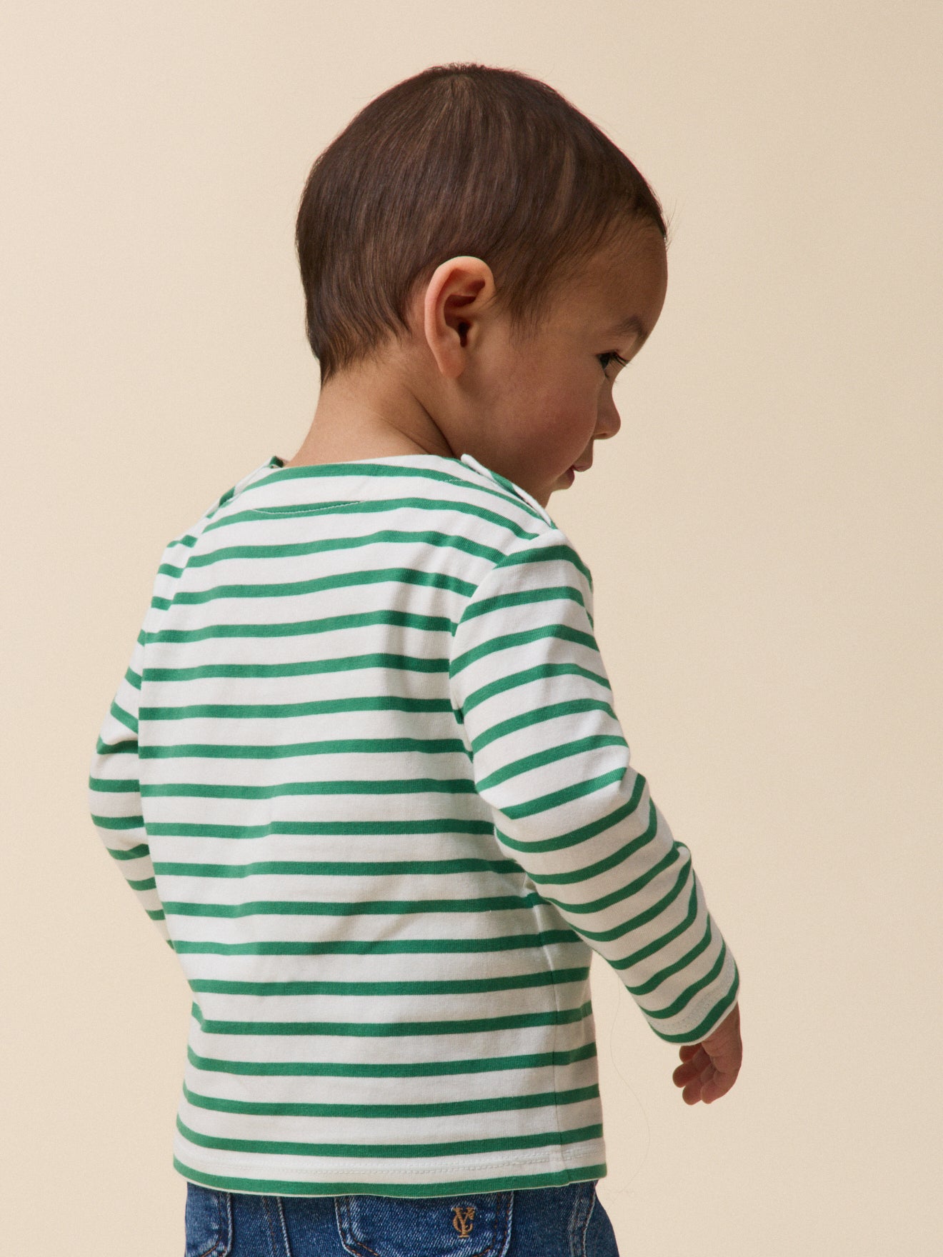 Baby Matrosenshirt - Bio-Baumwolle