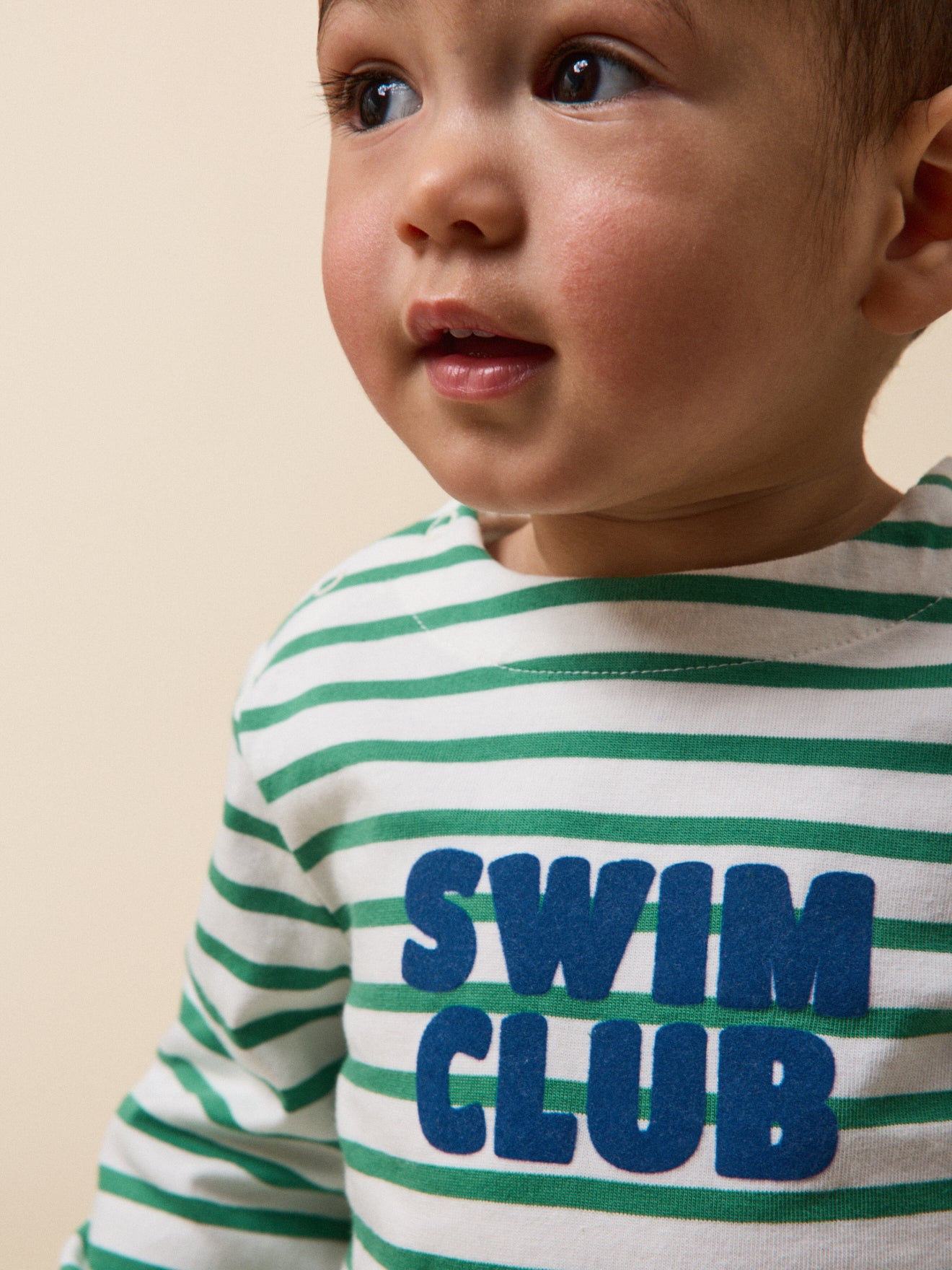 Baby Matrosenshirt - Bio-Baumwolle
