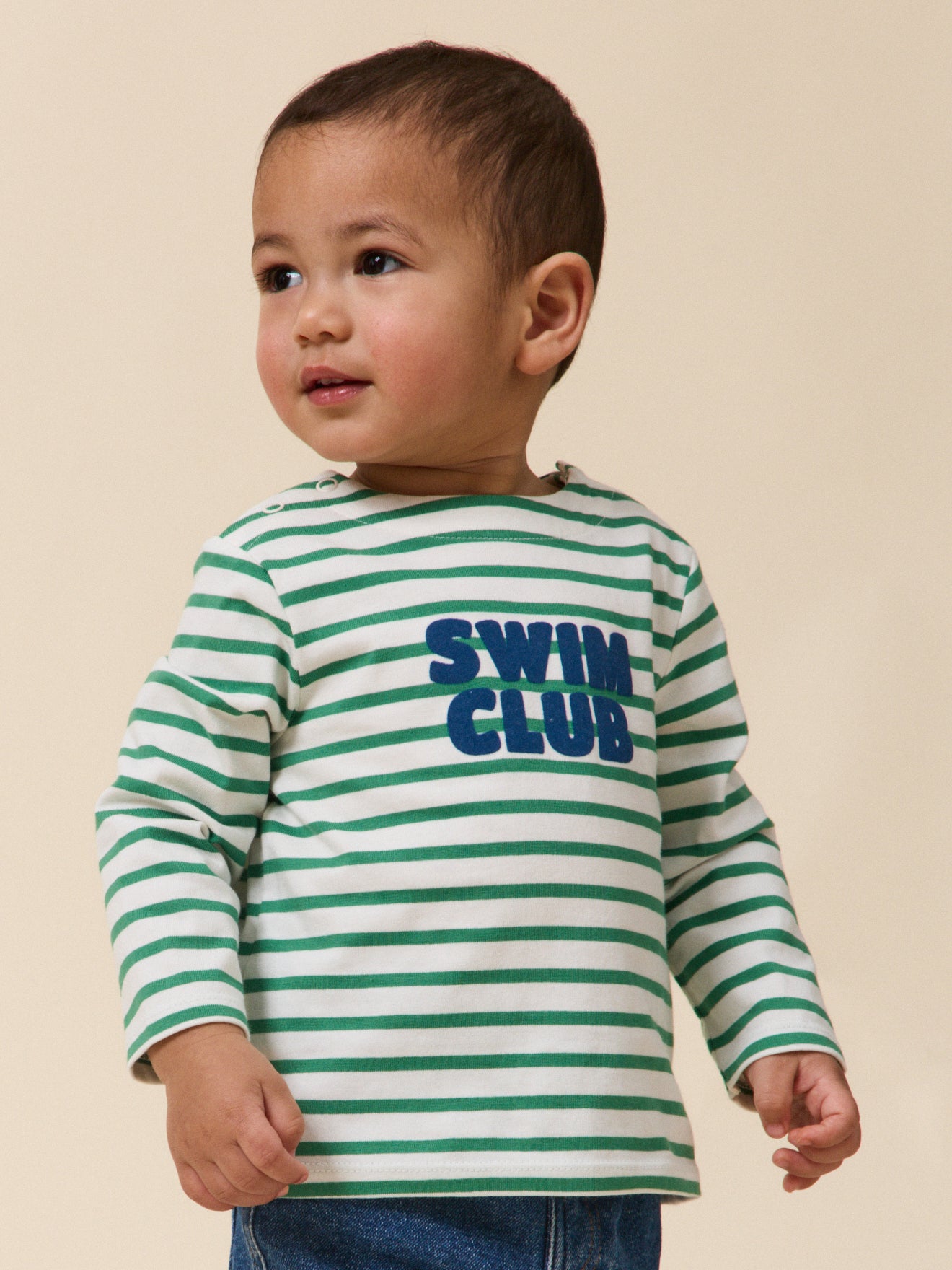 Baby Matrosenshirt - Bio-Baumwolle