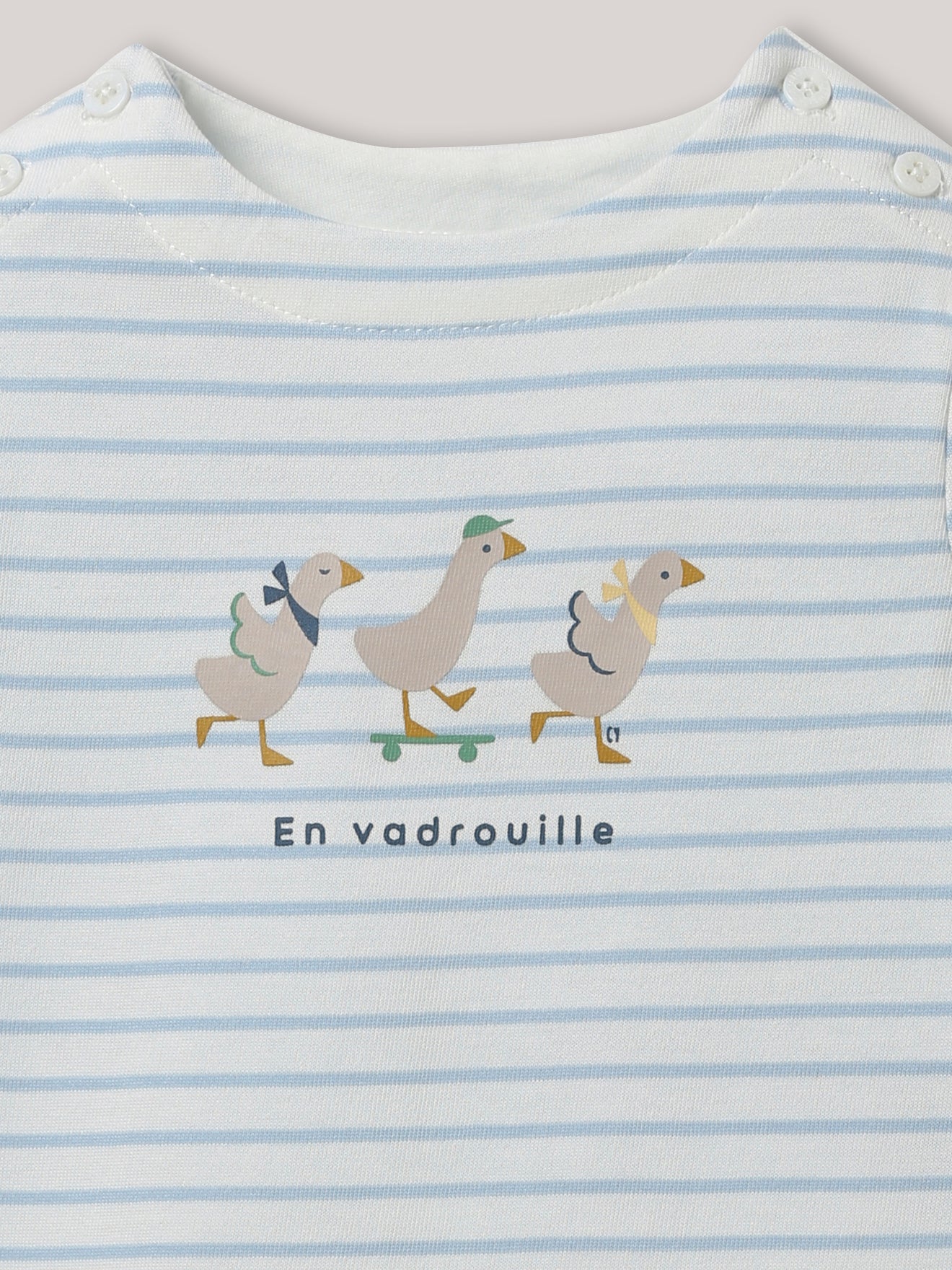 Baby-Matrosenshirt – Bio-Baumwolle