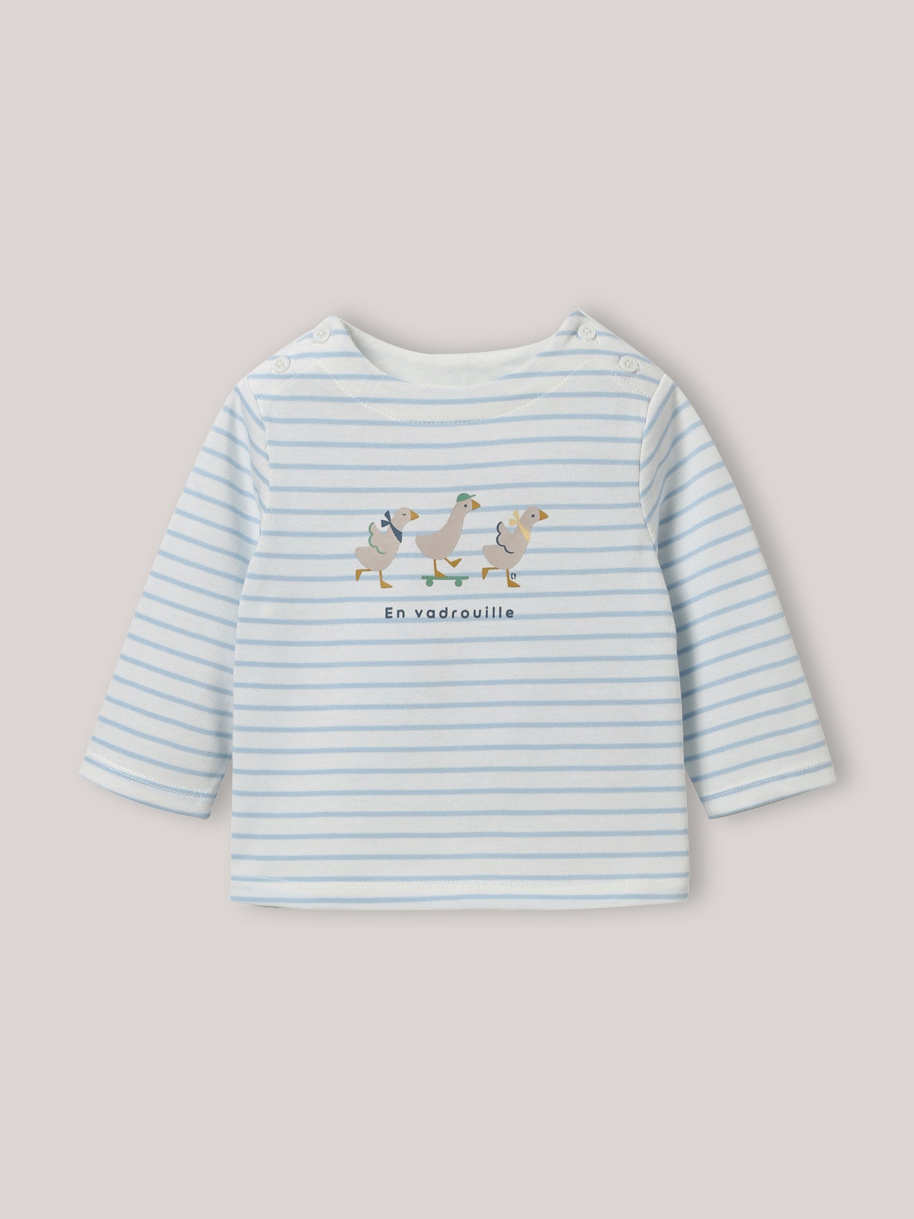 Baby-Matrosenshirt – Bio-Baumwolle