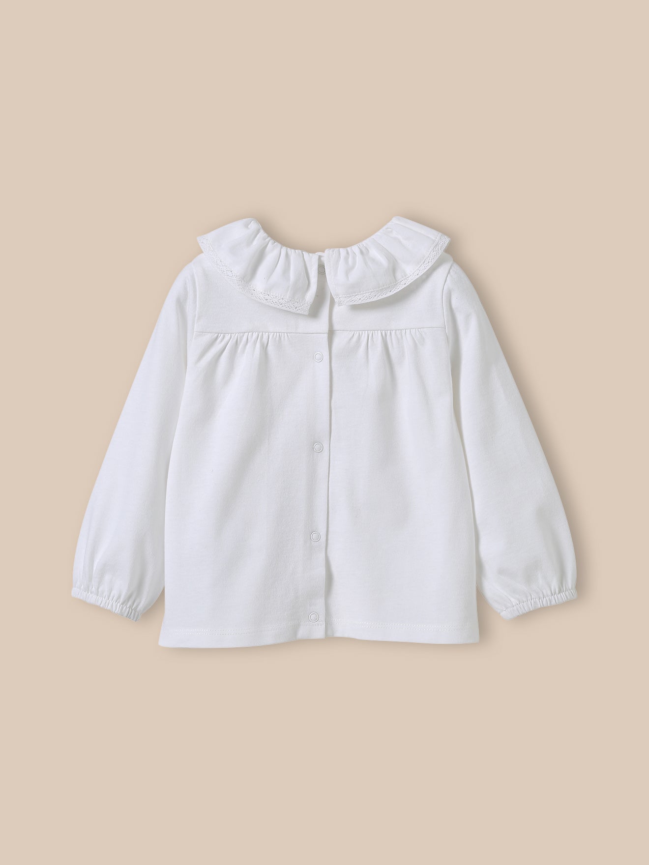 Baby-T-Shirt mit edlem Look – Bio-Baumwolle