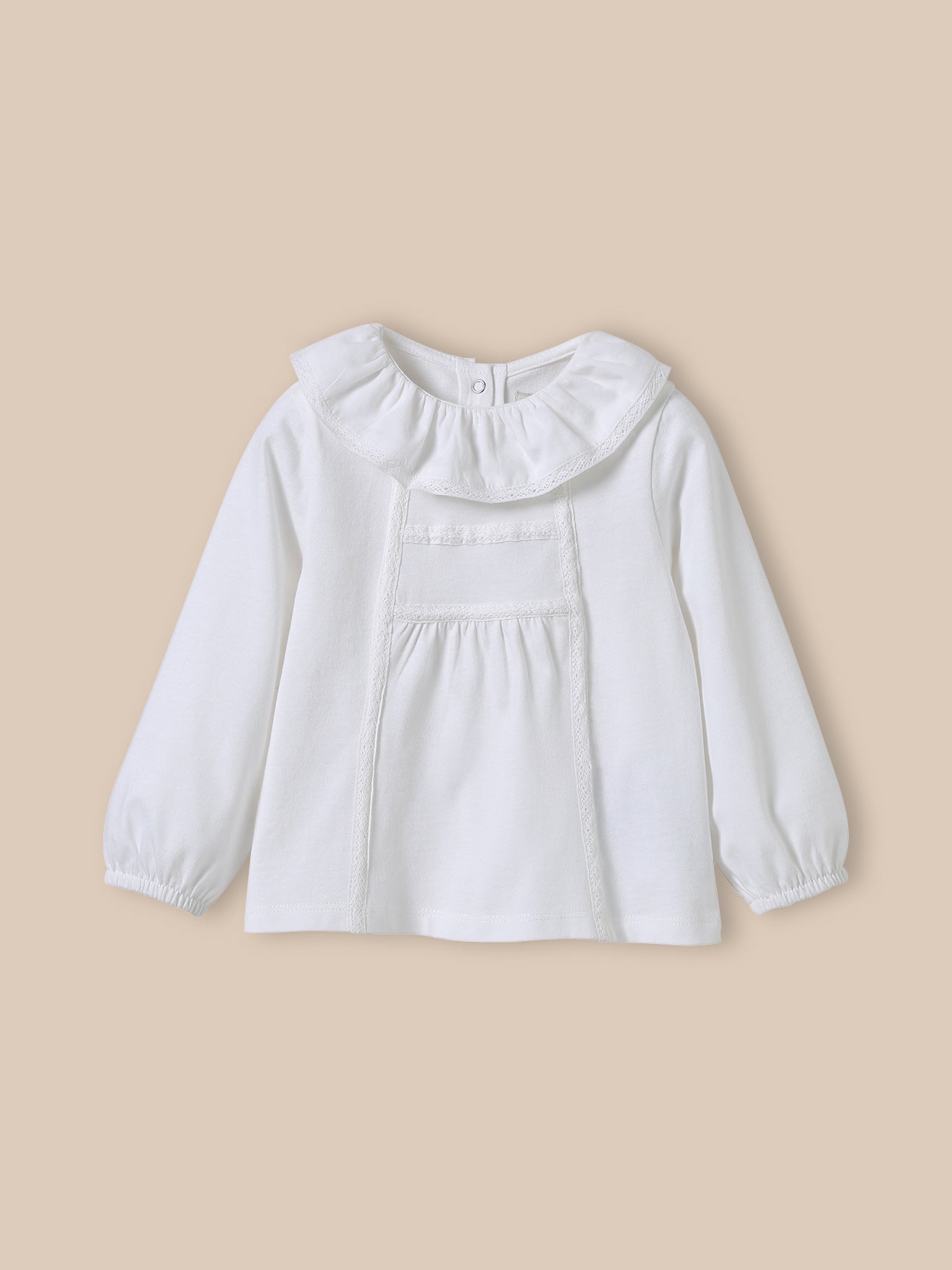 Baby-T-Shirt mit edlem Look – Bio-Baumwolle
