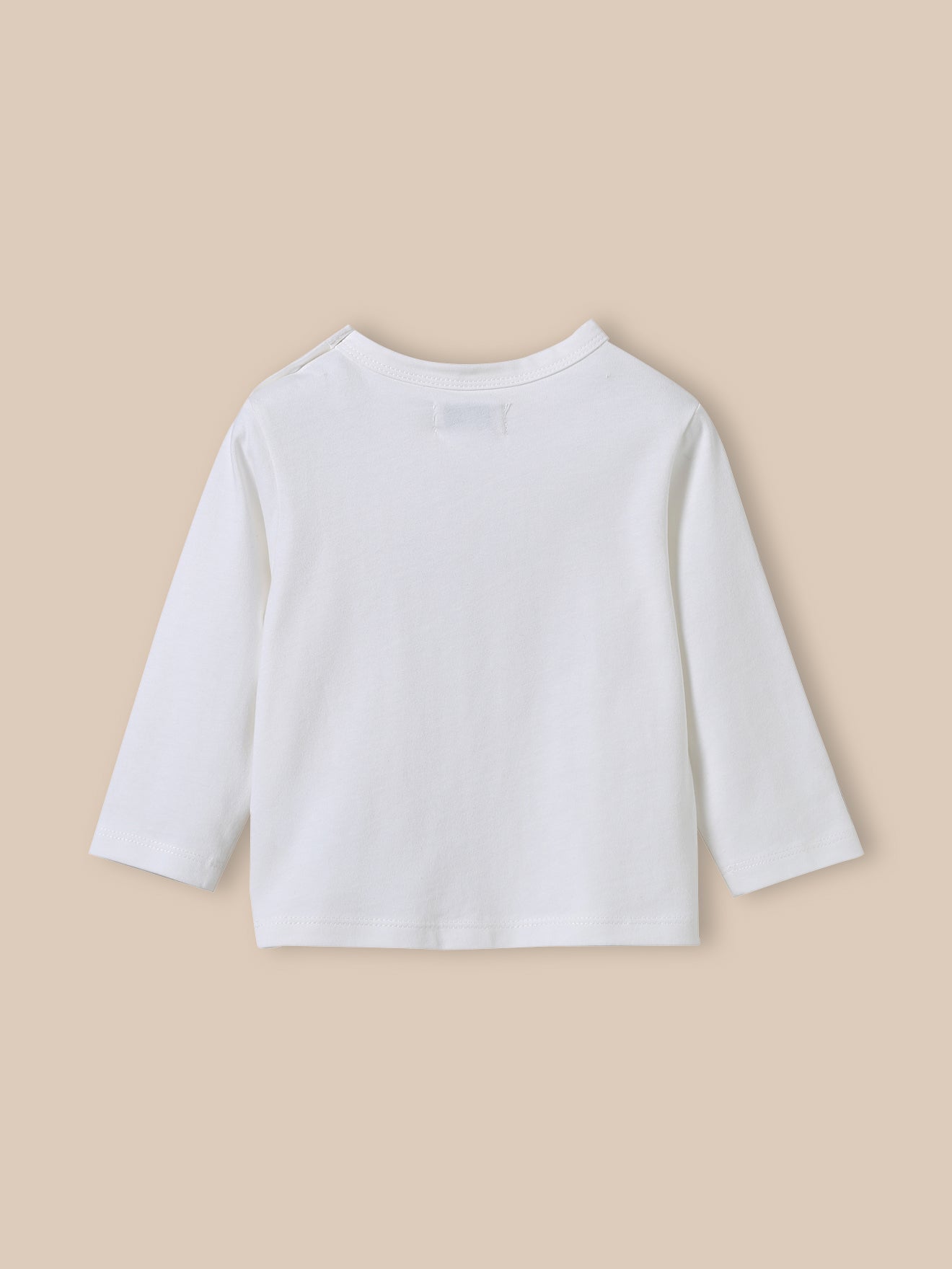 Baby-T-Shirt mit Print – Bio-Baumwolle