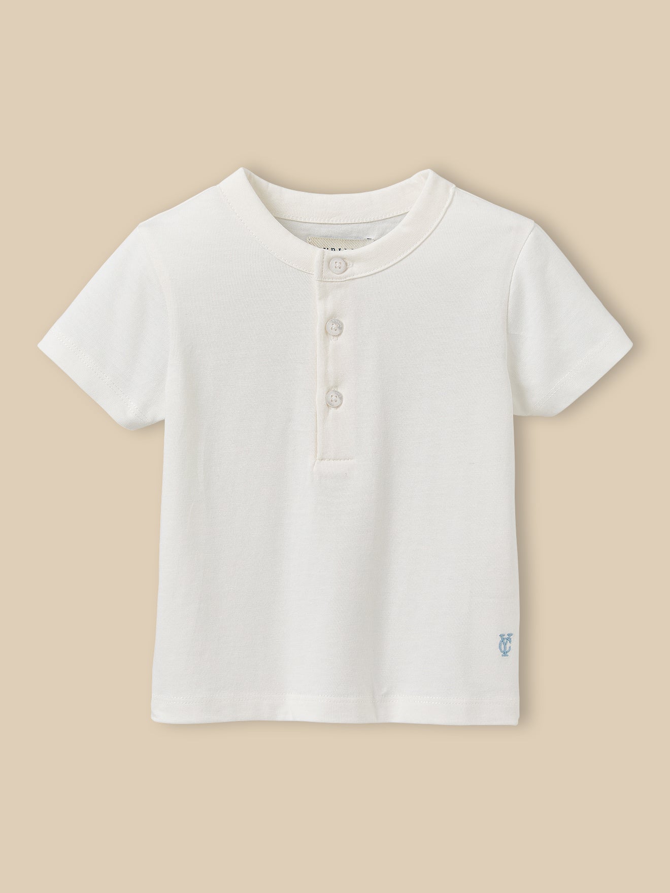 Tunesisches T-Shirt, Baby - Bio-Baumwolle