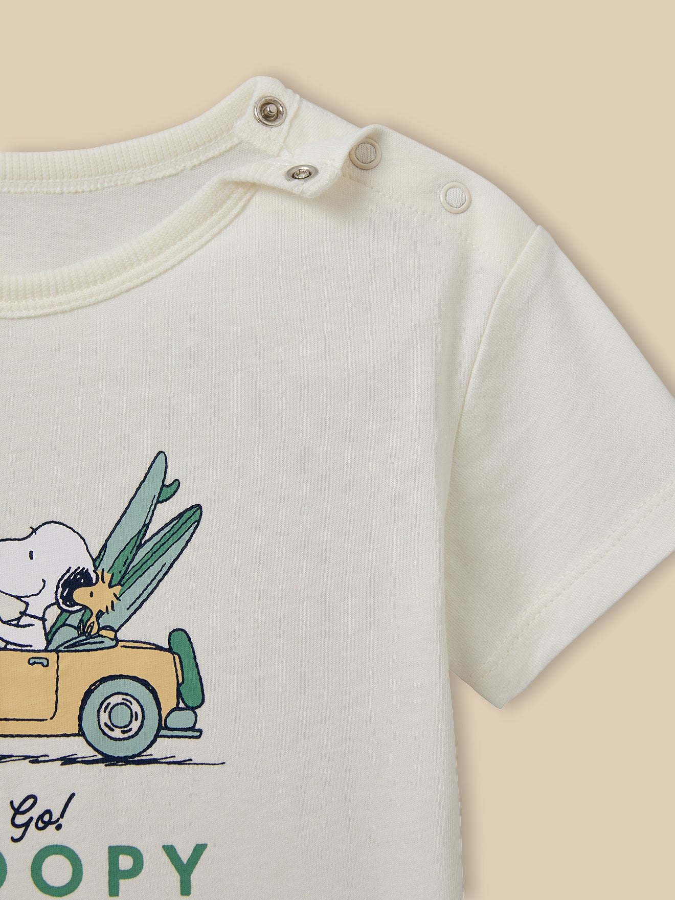 Baby T-Shirt Cyrillus x PEANUTS(TM) – Snoopy Kollektion