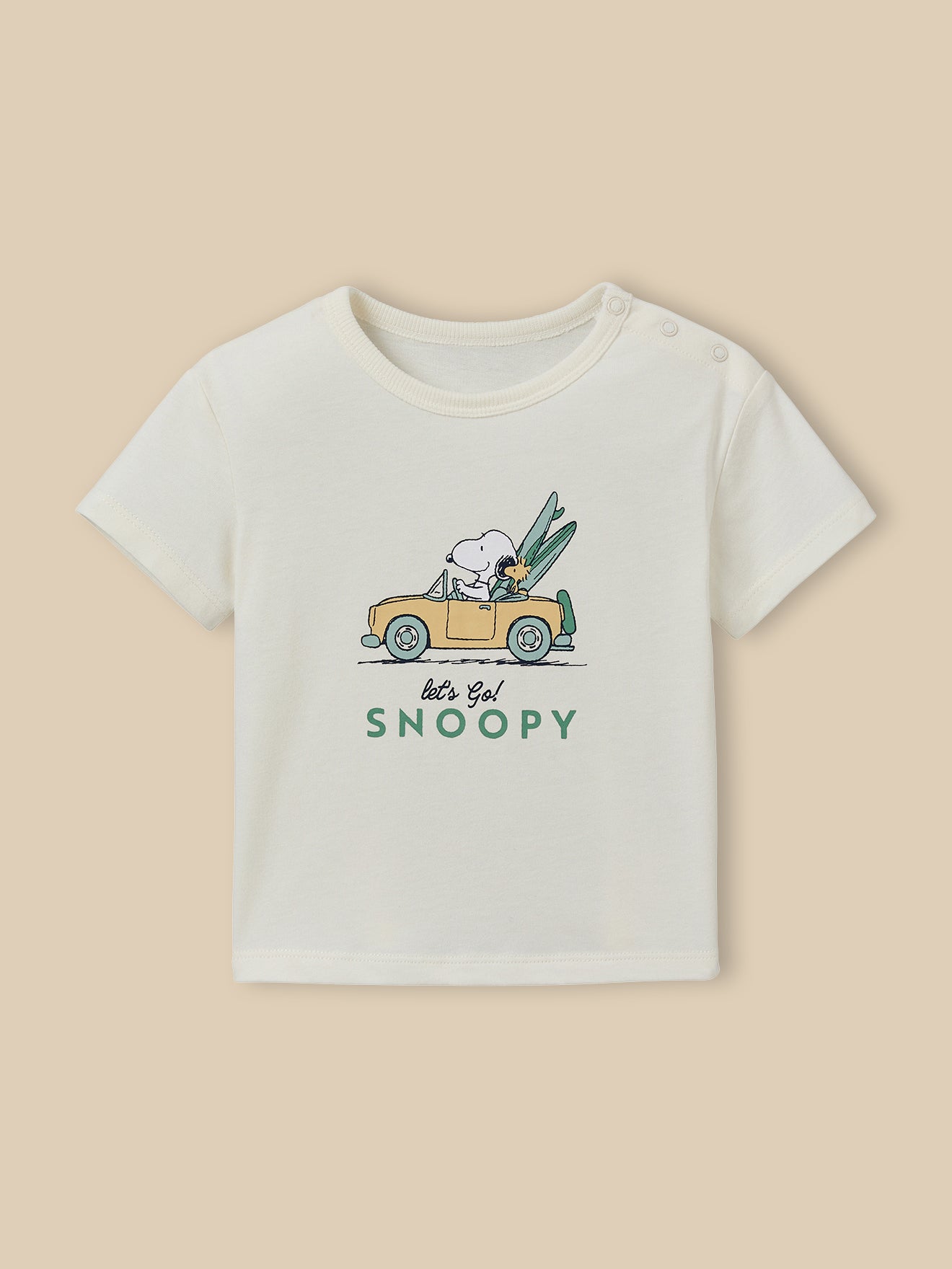 Baby T-Shirt Cyrillus x PEANUTS(TM) – Snoopy Kollektion