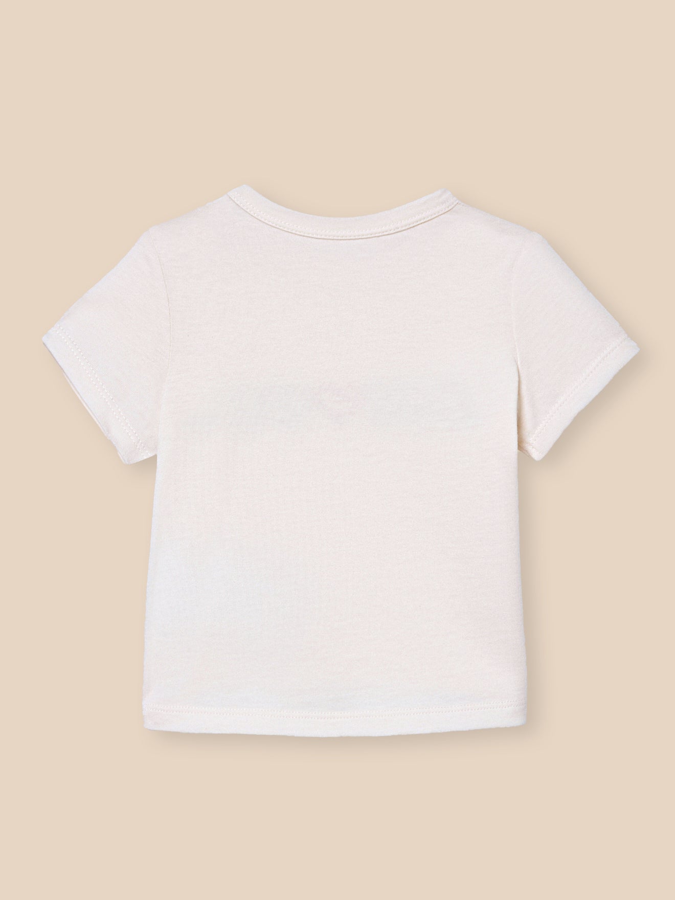 T-Shirt, Baby, aus Liberty-Stoff - Biologische Baumwolle