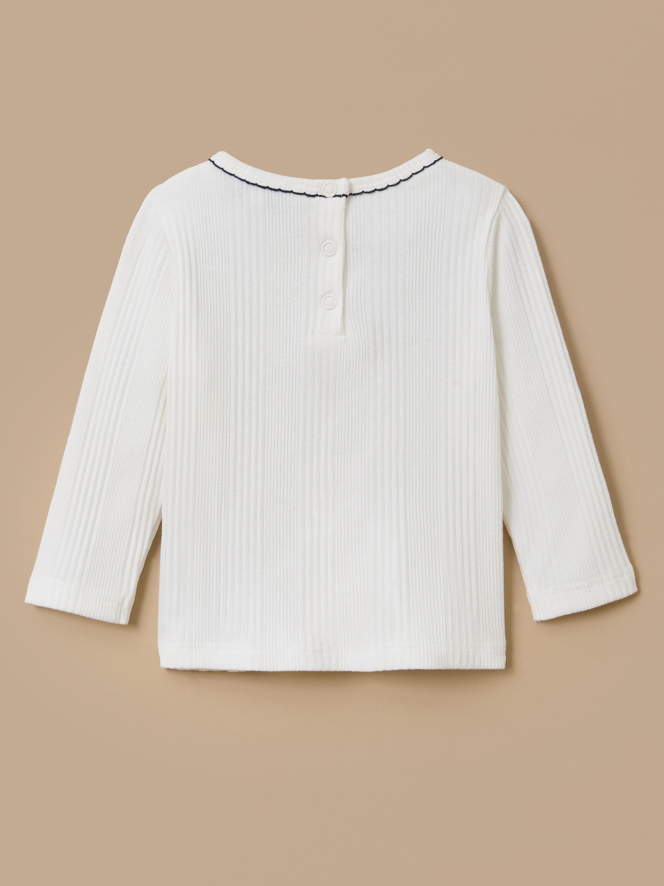 T-Shirt uni fantaisie Baby