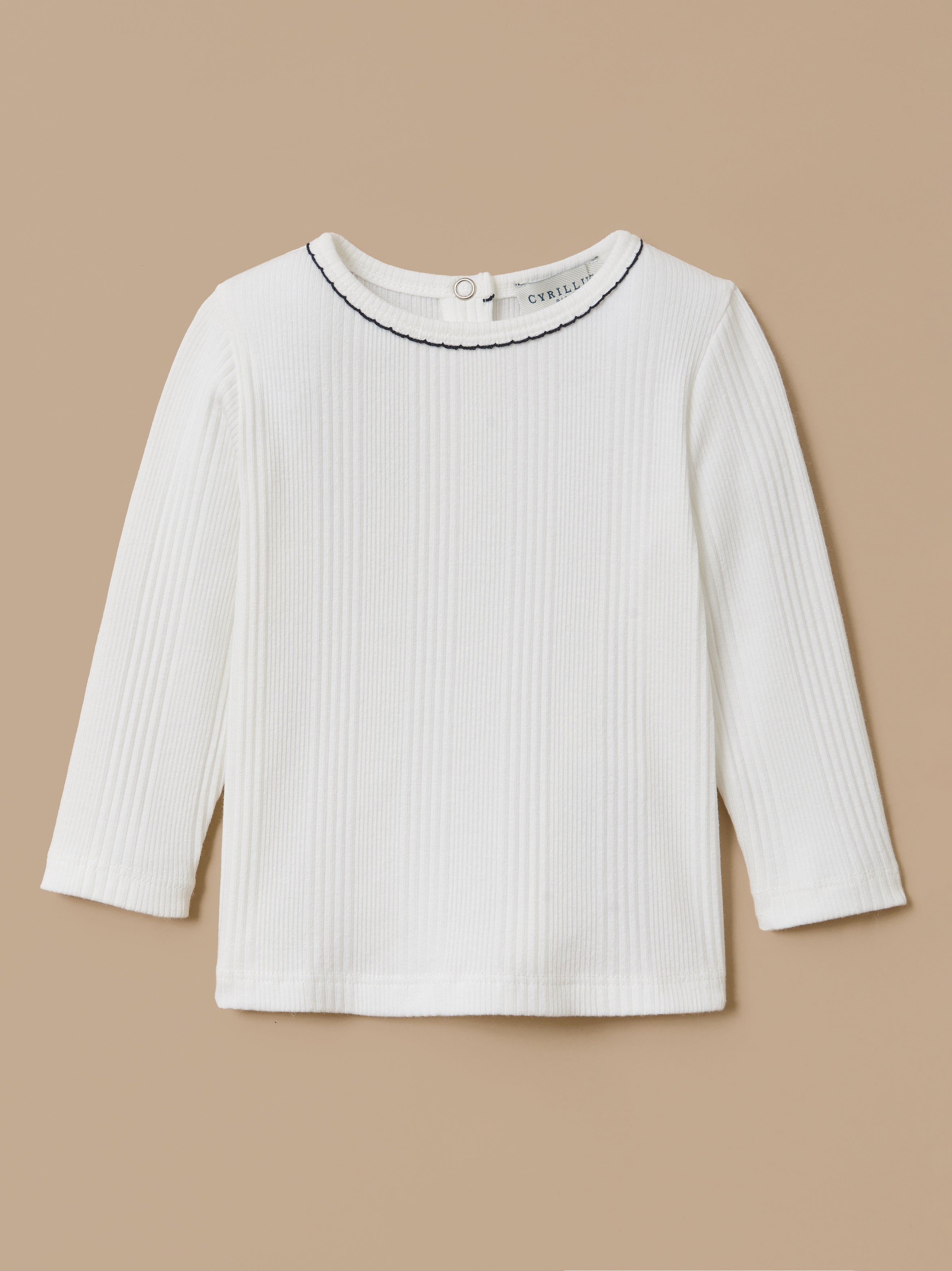T-Shirt uni fantaisie Baby