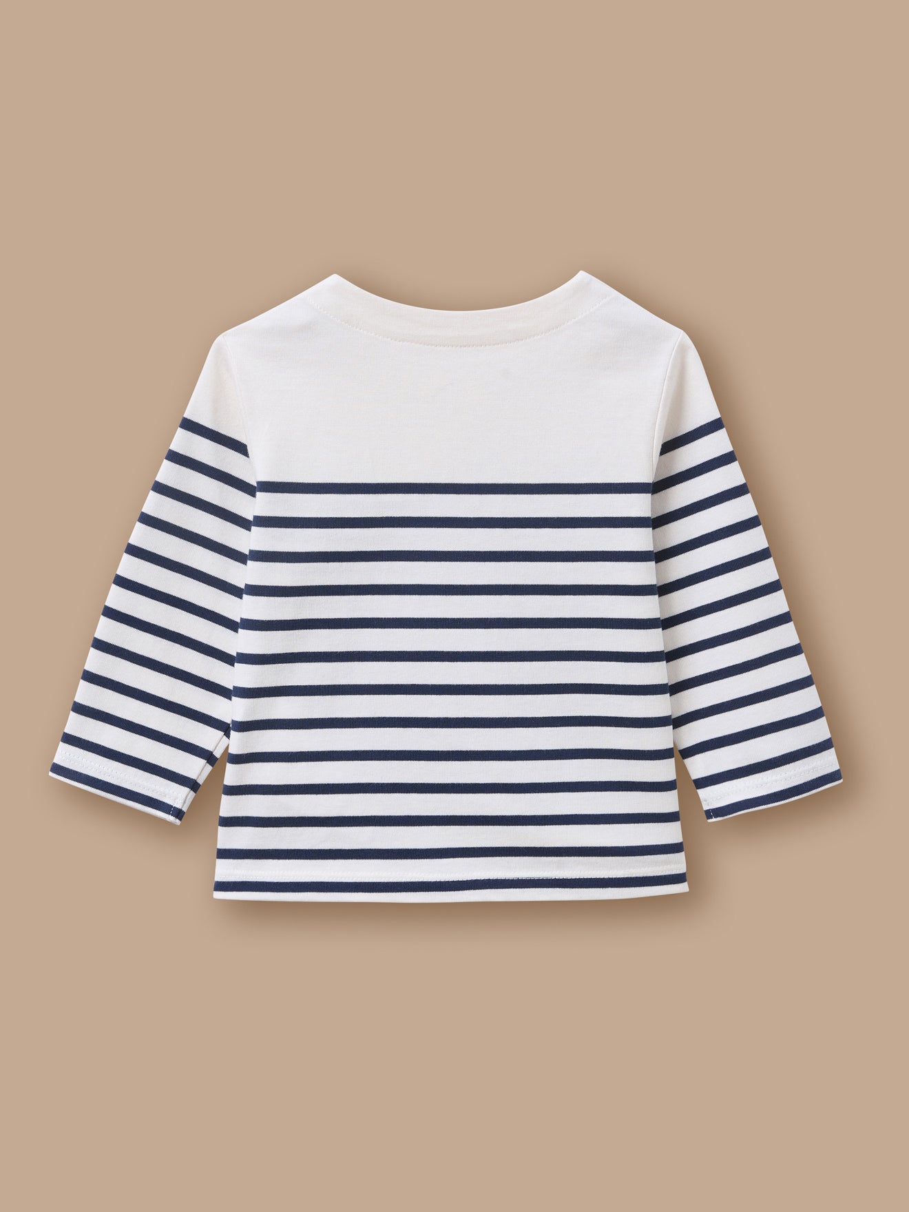 Geknöpftes Baby-Matrosenshirt