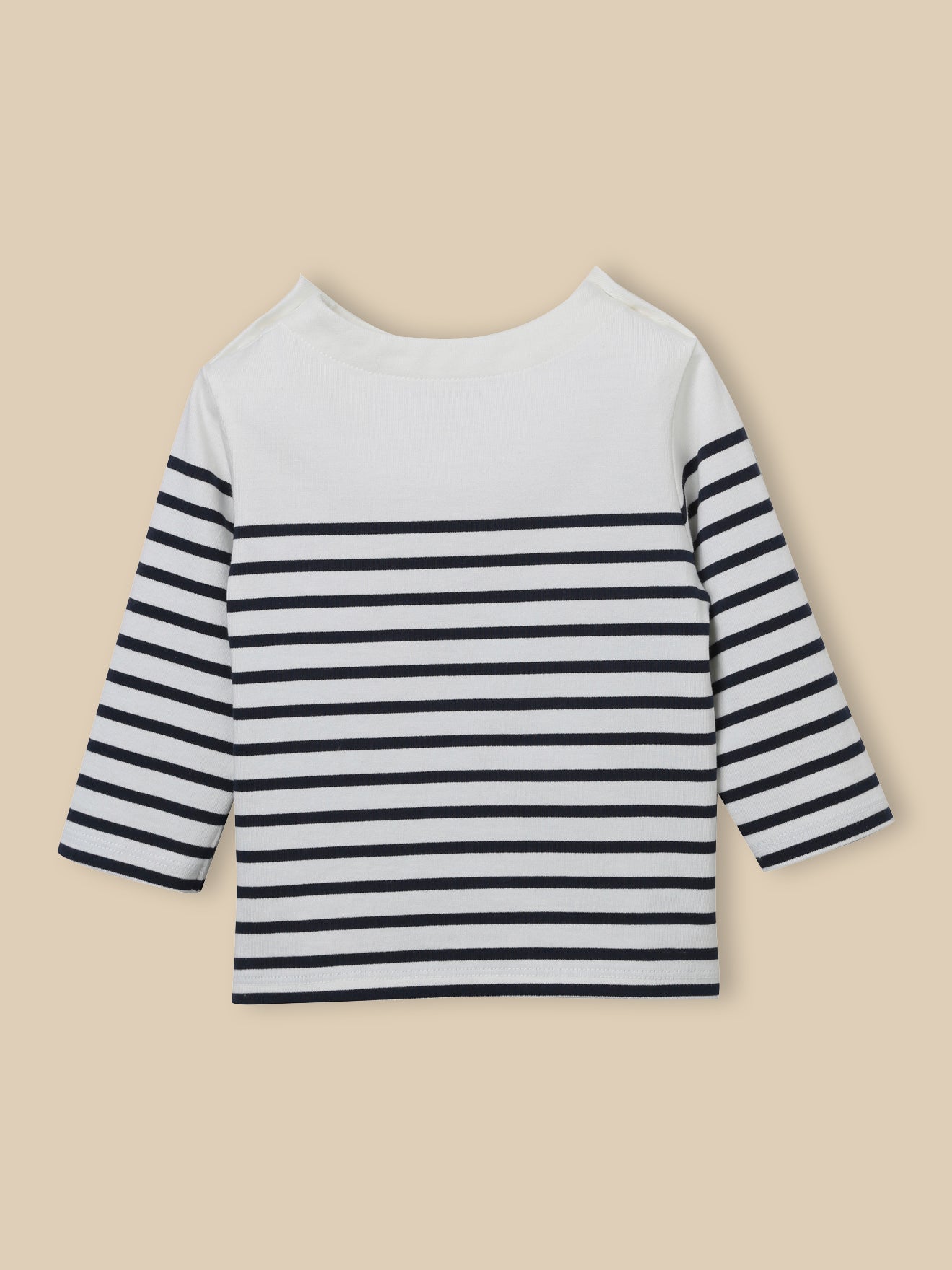 Baby Marinière - Bio-Baumwolle