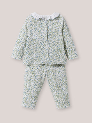 Baby-Pyjama, Zweiteiler mit Druckmuster „Charlotte”