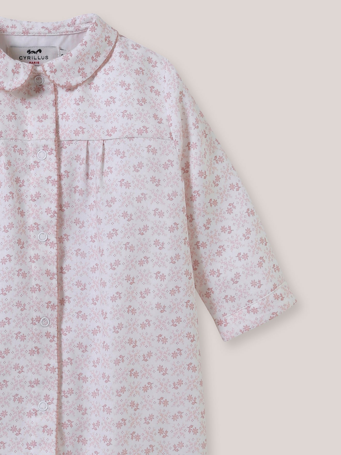 Baby-Pyjama mit Druckmuster „Holly”