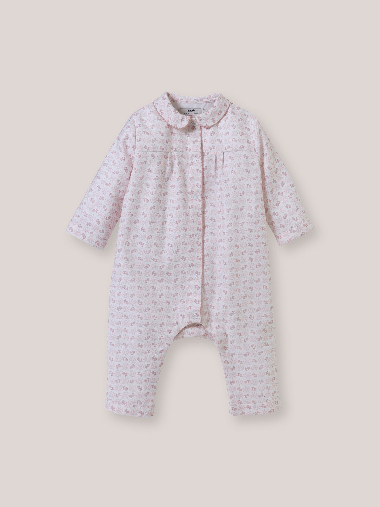 Baby-Pyjama mit Druckmuster „Holly”