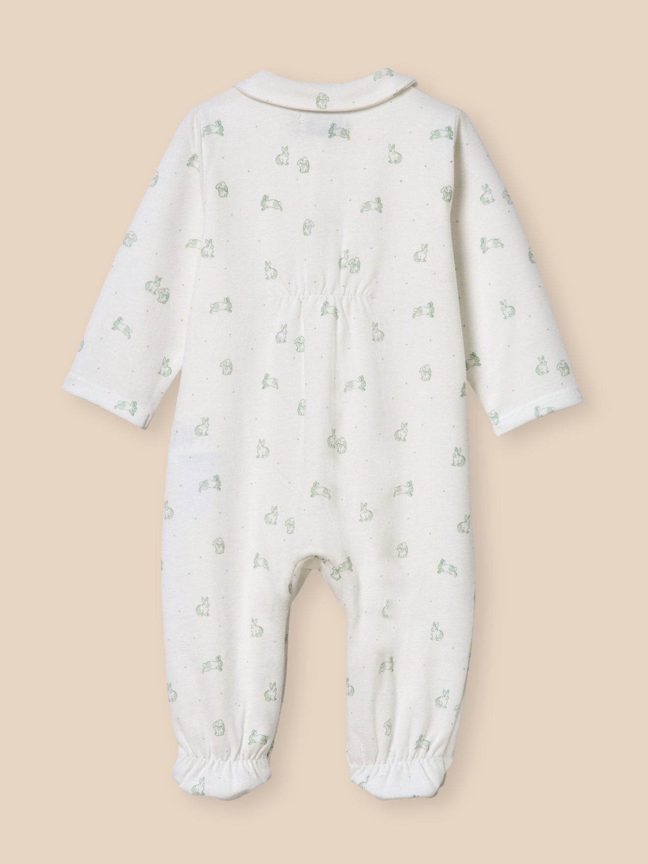 Babystrampler aus Jersey – Bio-Baumwolle