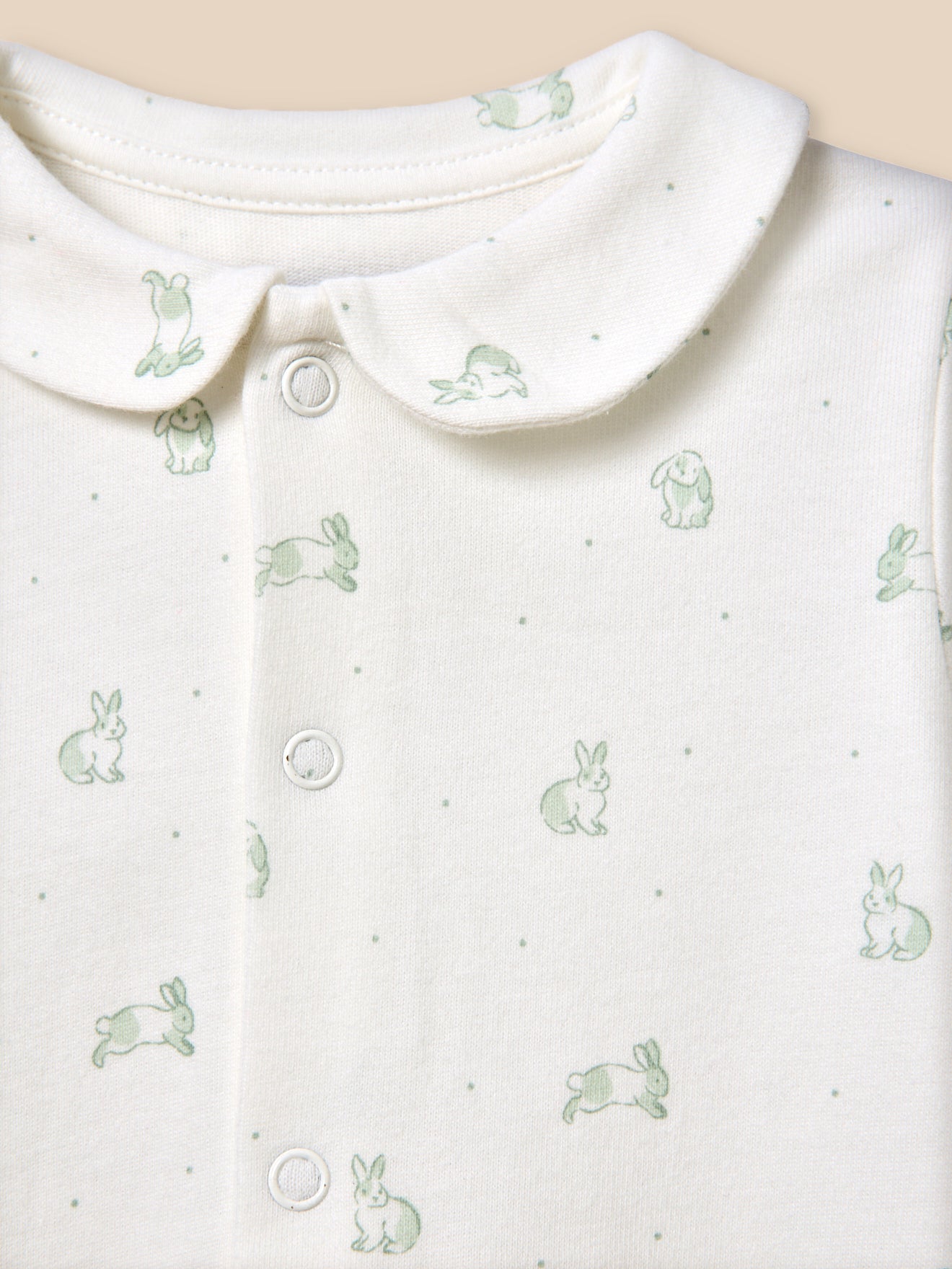 Babystrampler aus Jersey – Bio-Baumwolle