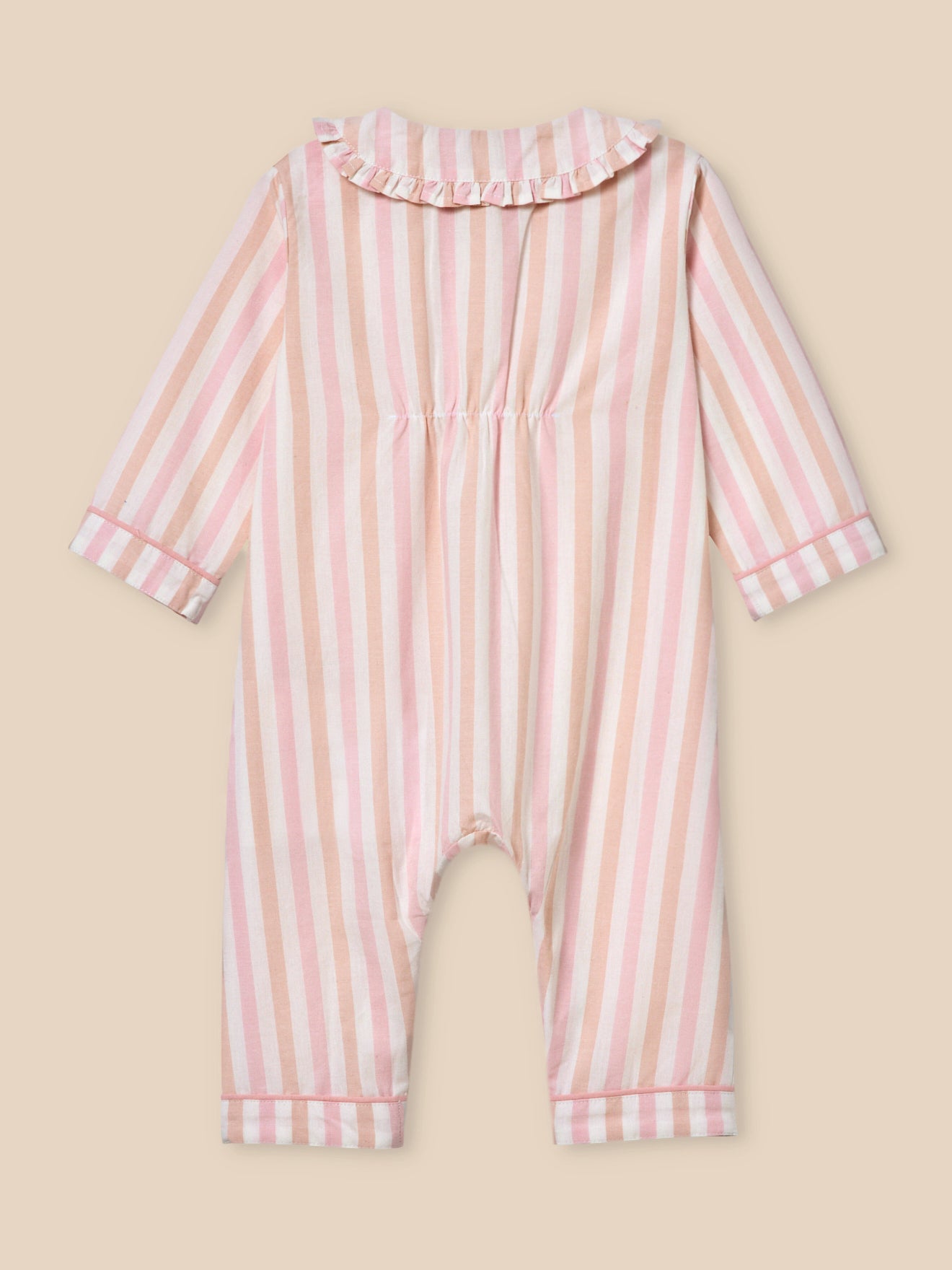 Baby-Schlafanzug mit Druckmuster