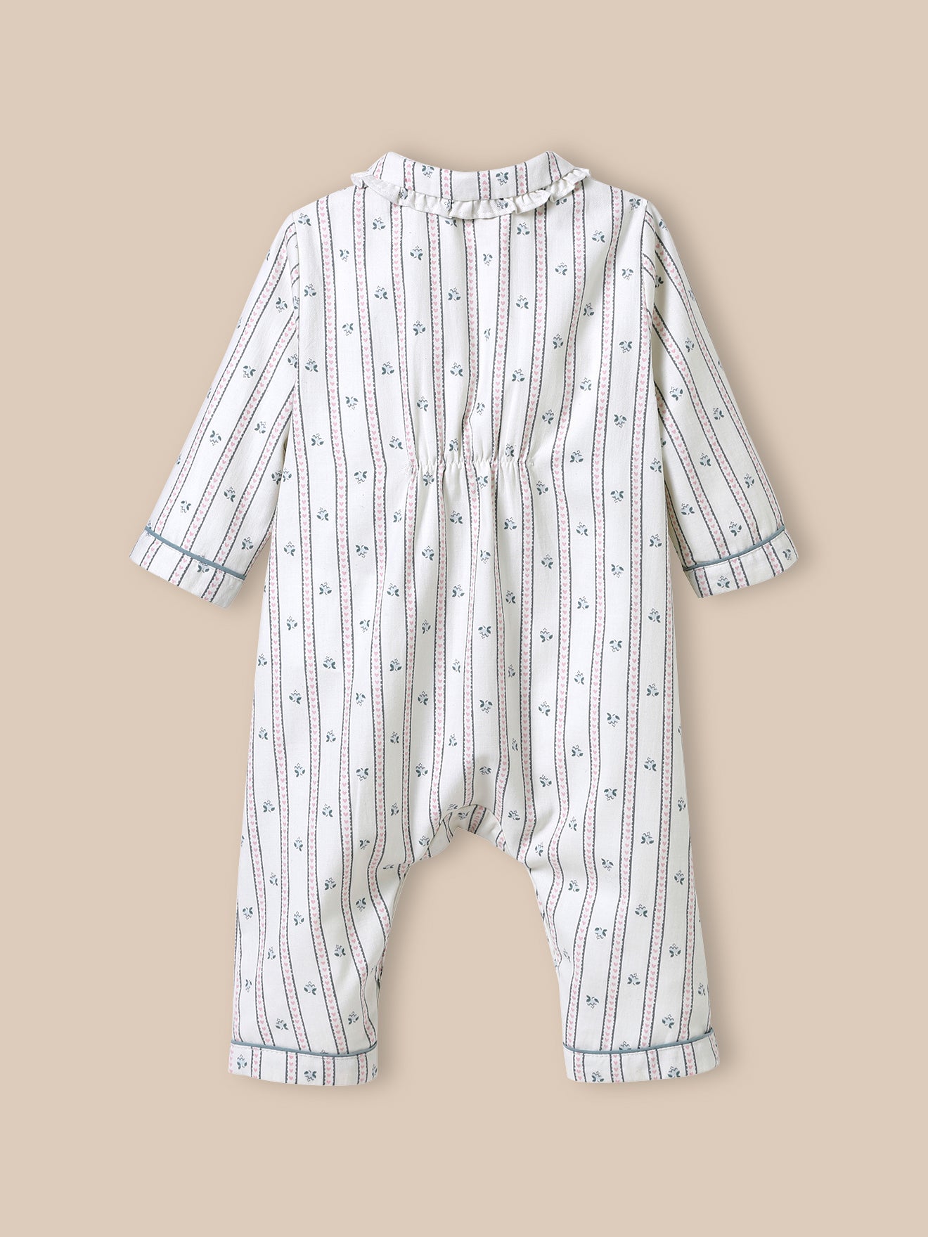 Baby-Pyjama « Großvater-Look »