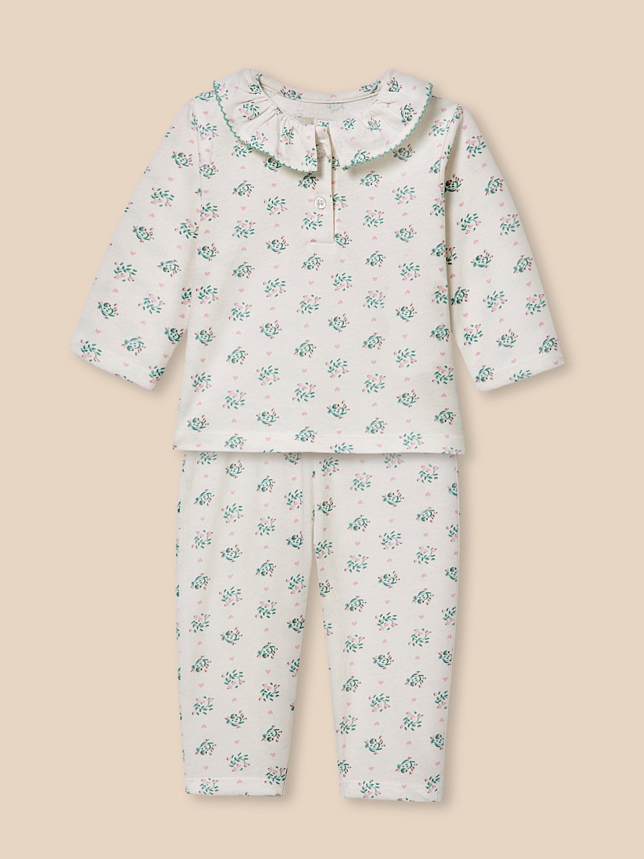 Baby-Pyjama - Baumwolle aus kontrolliert biologischem Anbau