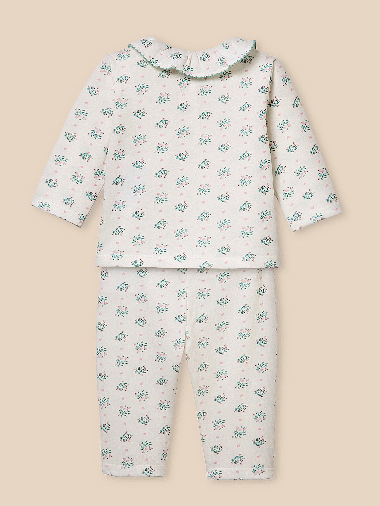 Baby-Pyjama - Baumwolle aus kontrolliert biologischem Anbau