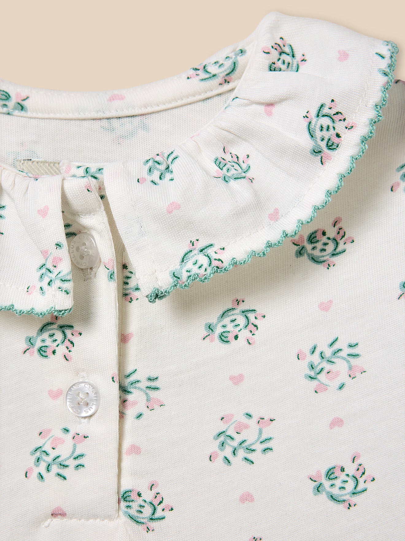 Baby-Pyjama - Baumwolle aus kontrolliert biologischem Anbau