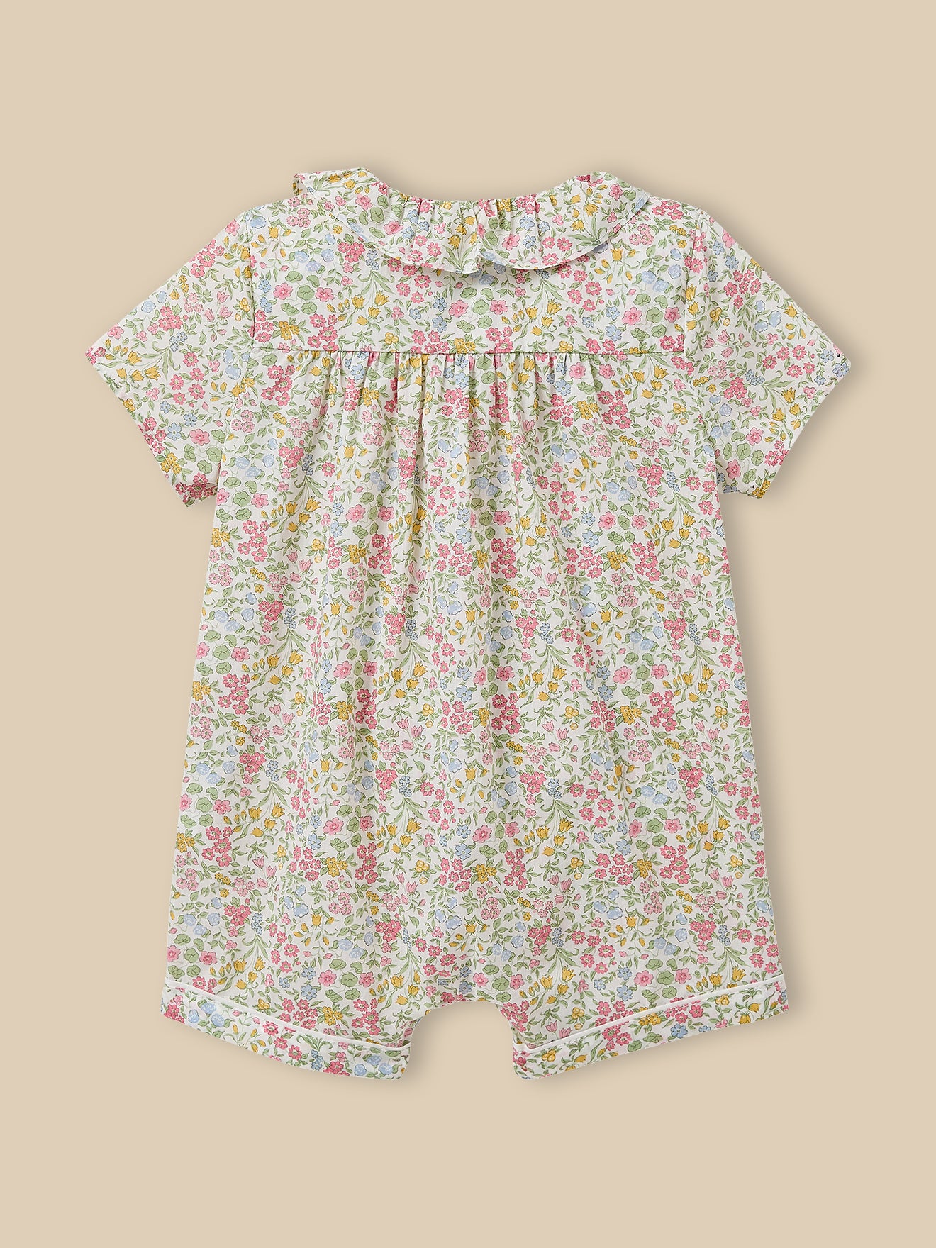 Pyjama aus Liberty-Stoff, Baby