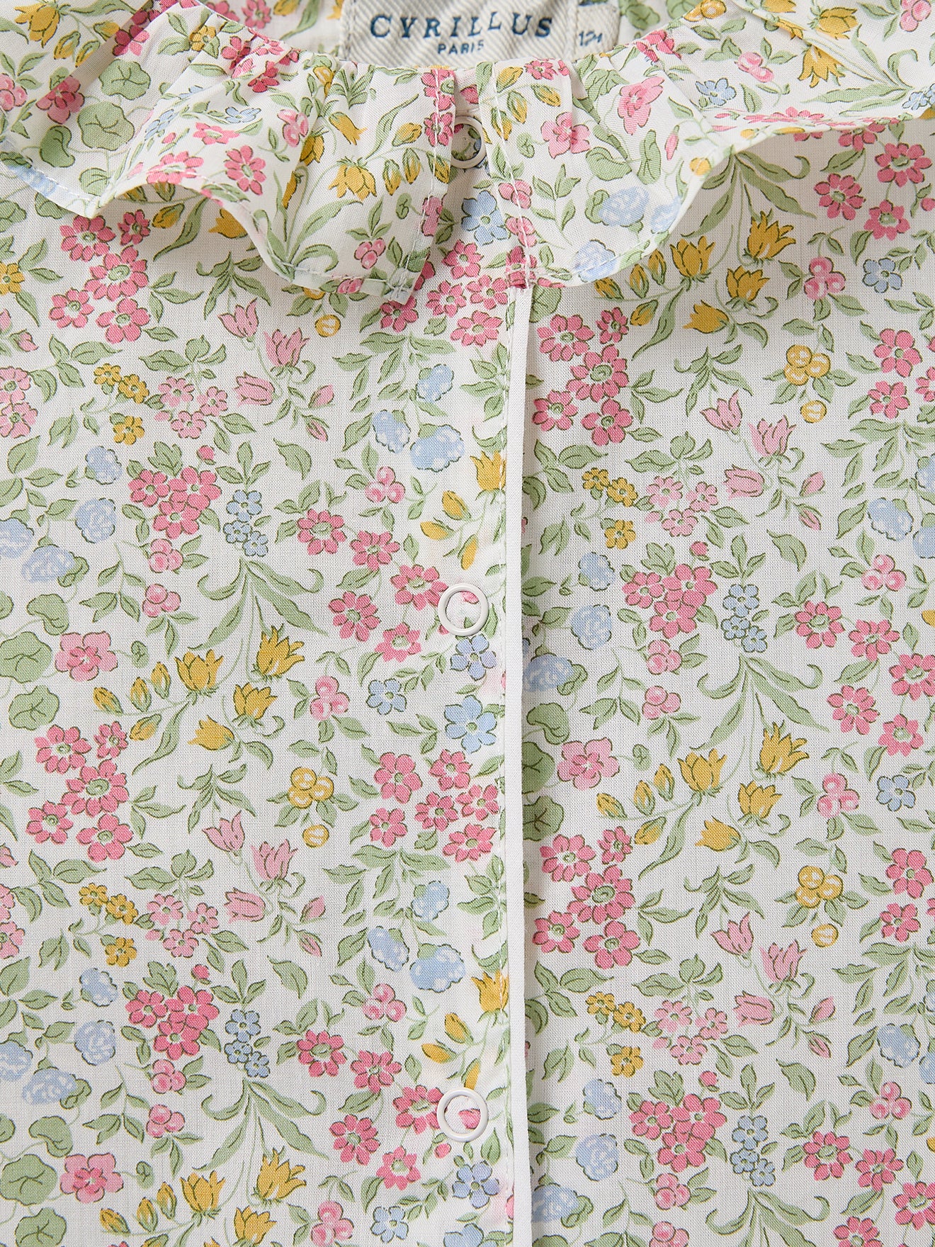 Pyjama aus Liberty-Stoff, Baby