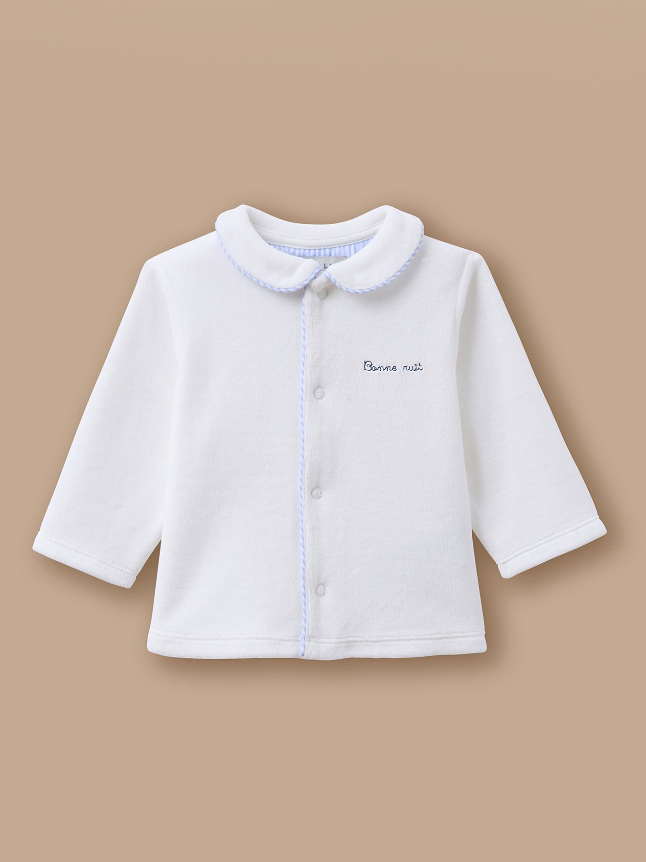 Samt-Schlafanzug für Babys
