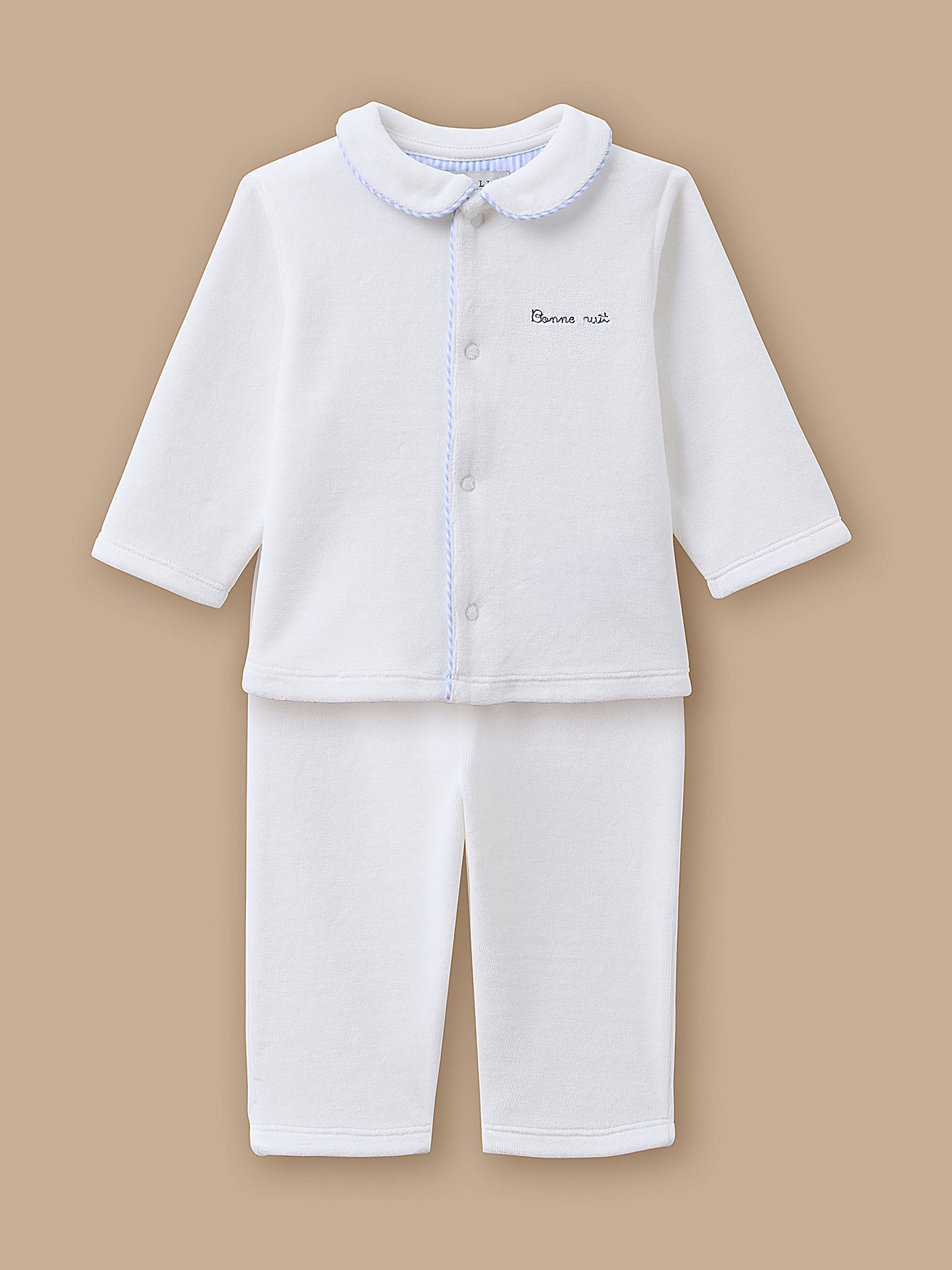 Samt-Schlafanzug für Babys