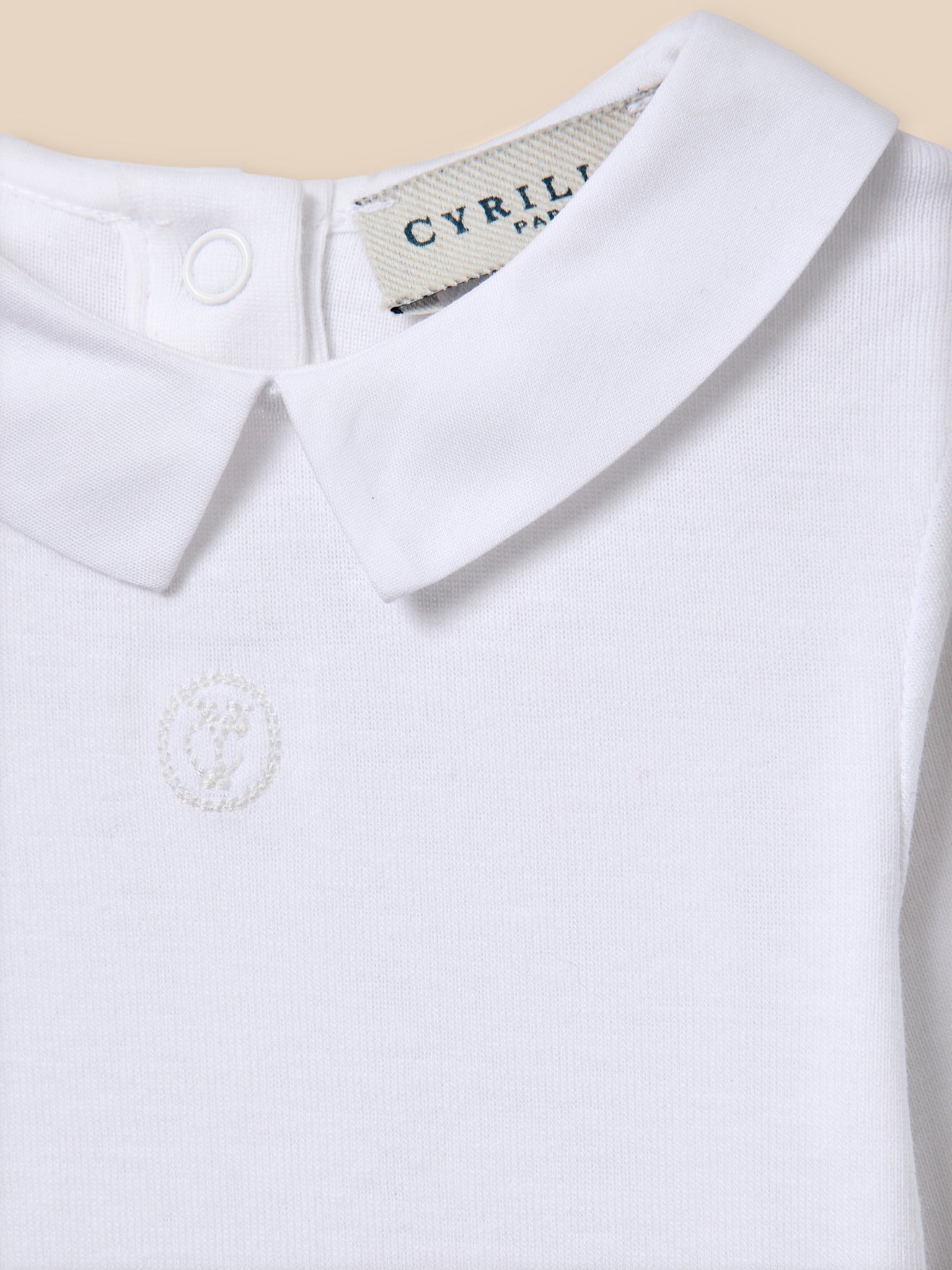 Body, Baby, Mac-Milan-Kragen - Bio-Baumwolle