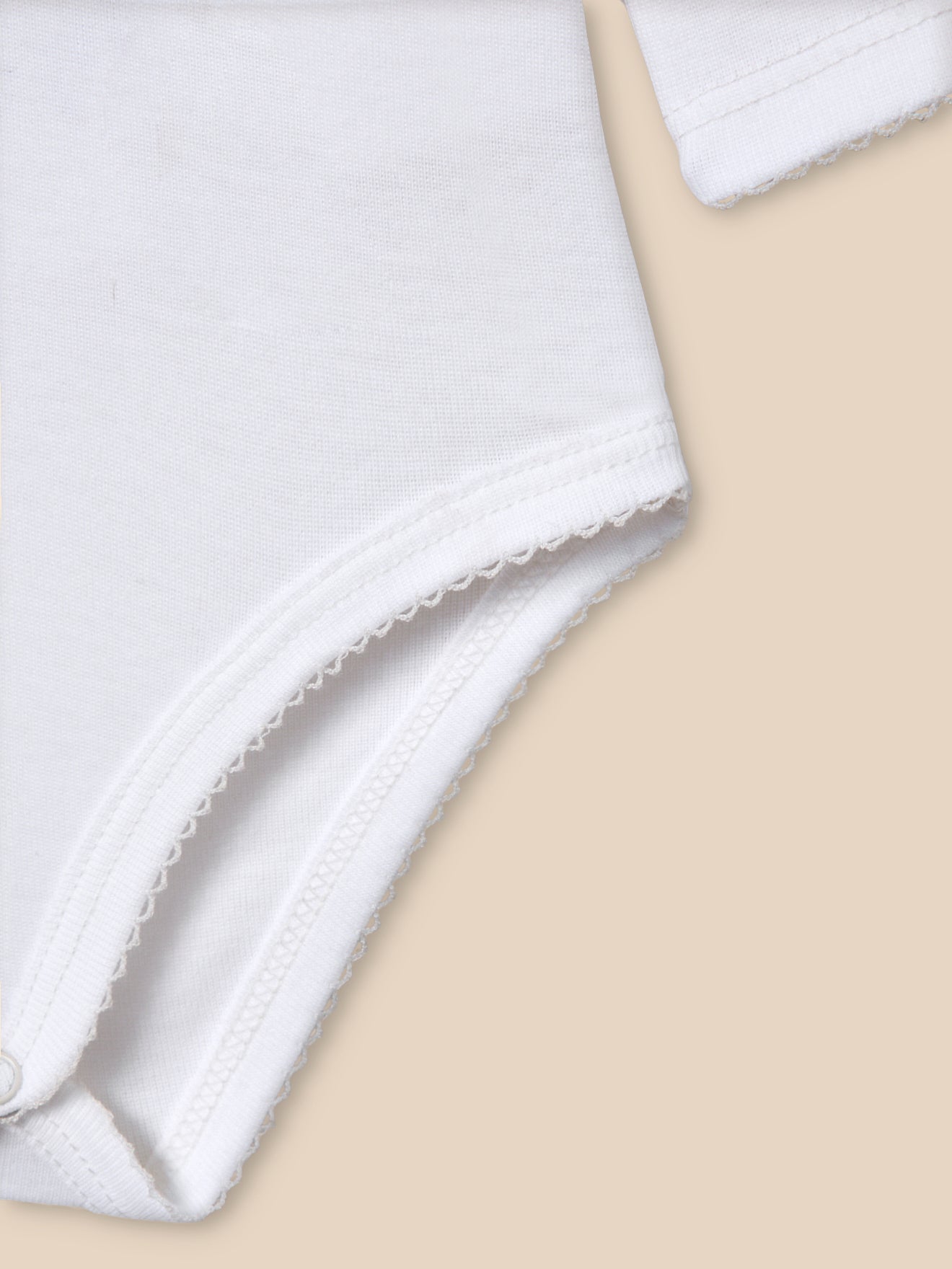 Body mit Kragen aus Liberty-Stoff Baby - Bio-Baumwolle