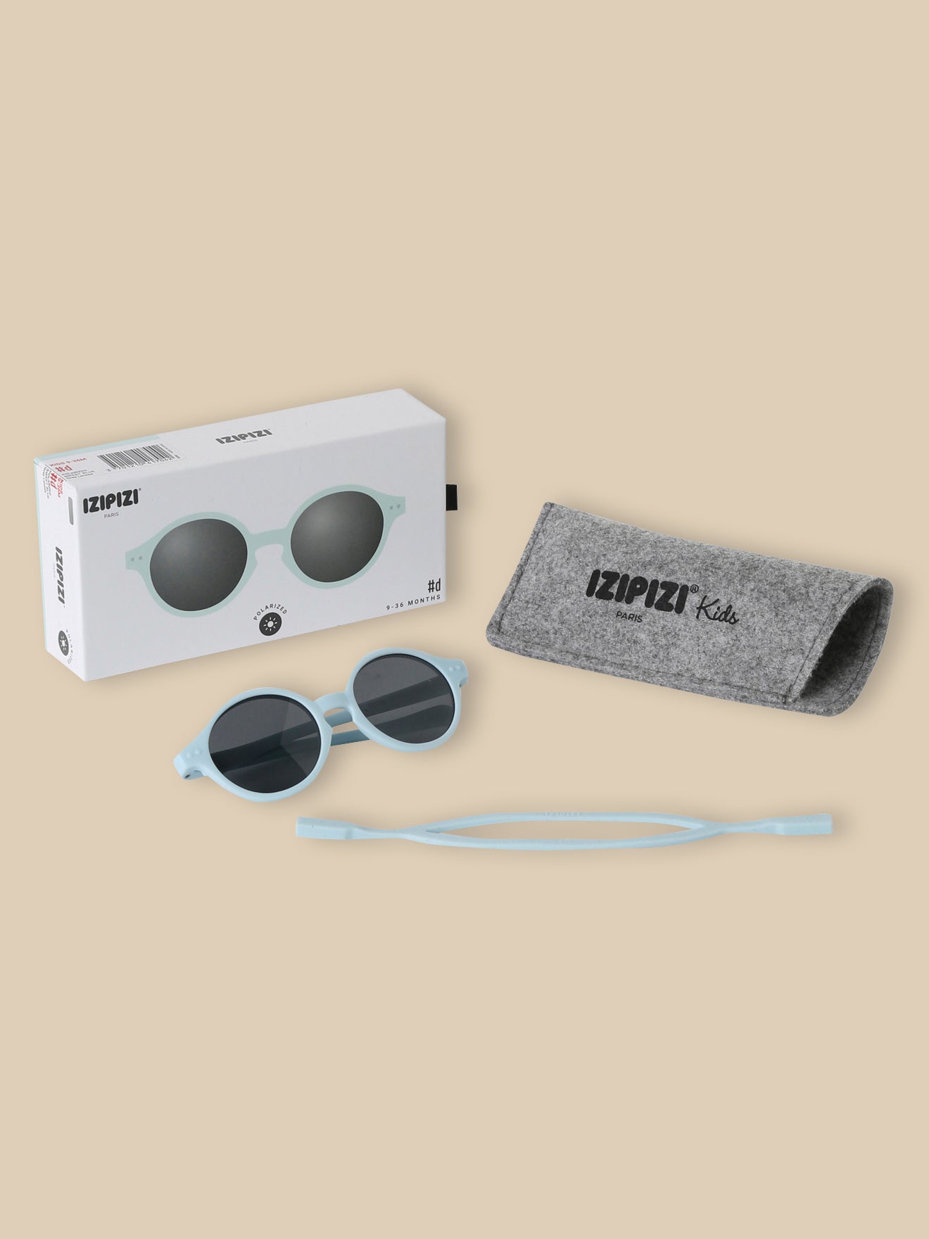 Sonnenbrille für Babys - 9 bis 36 Monate - Cyrillus X IZIPIZI