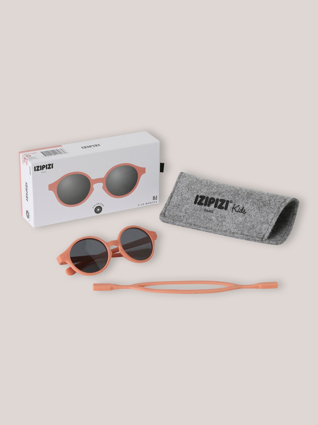 Sonnenbrille für Babys - 9 bis 36 Monate - Cyrillus X IZIPIZI