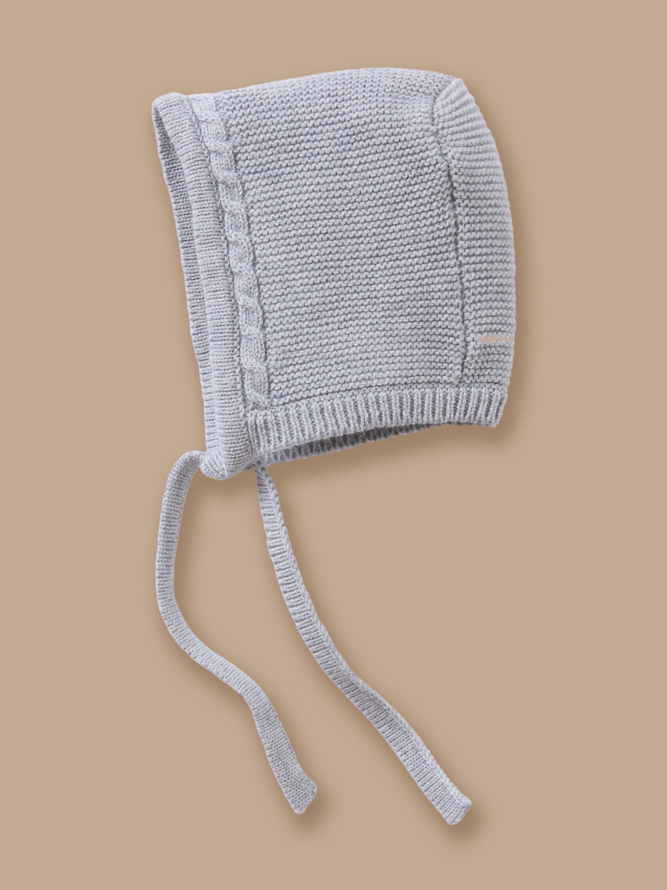 Baby-Mütze aus Wolle und Baumwolle