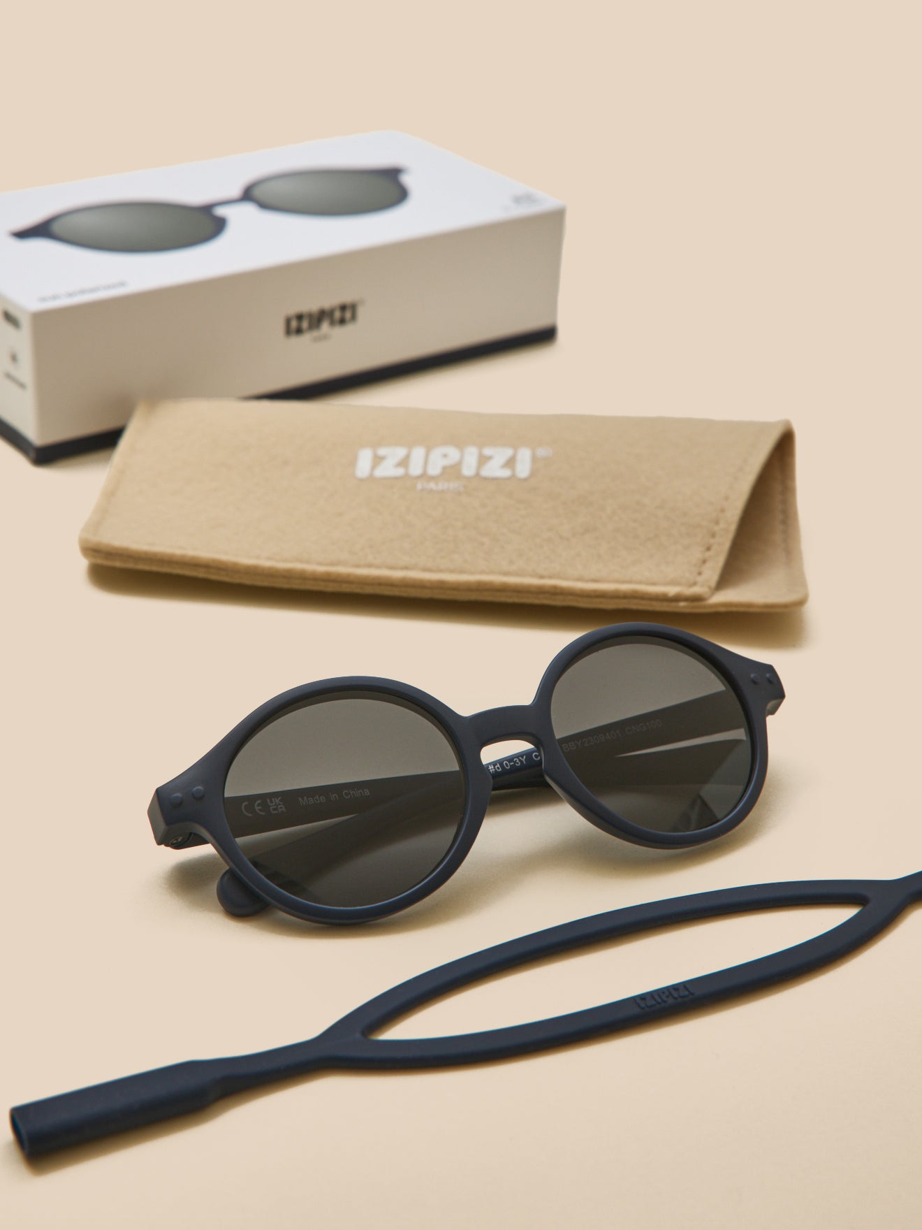 Baby Sonnenbrille 0–3 Jahre – Cyrillus X IZIPIZI®