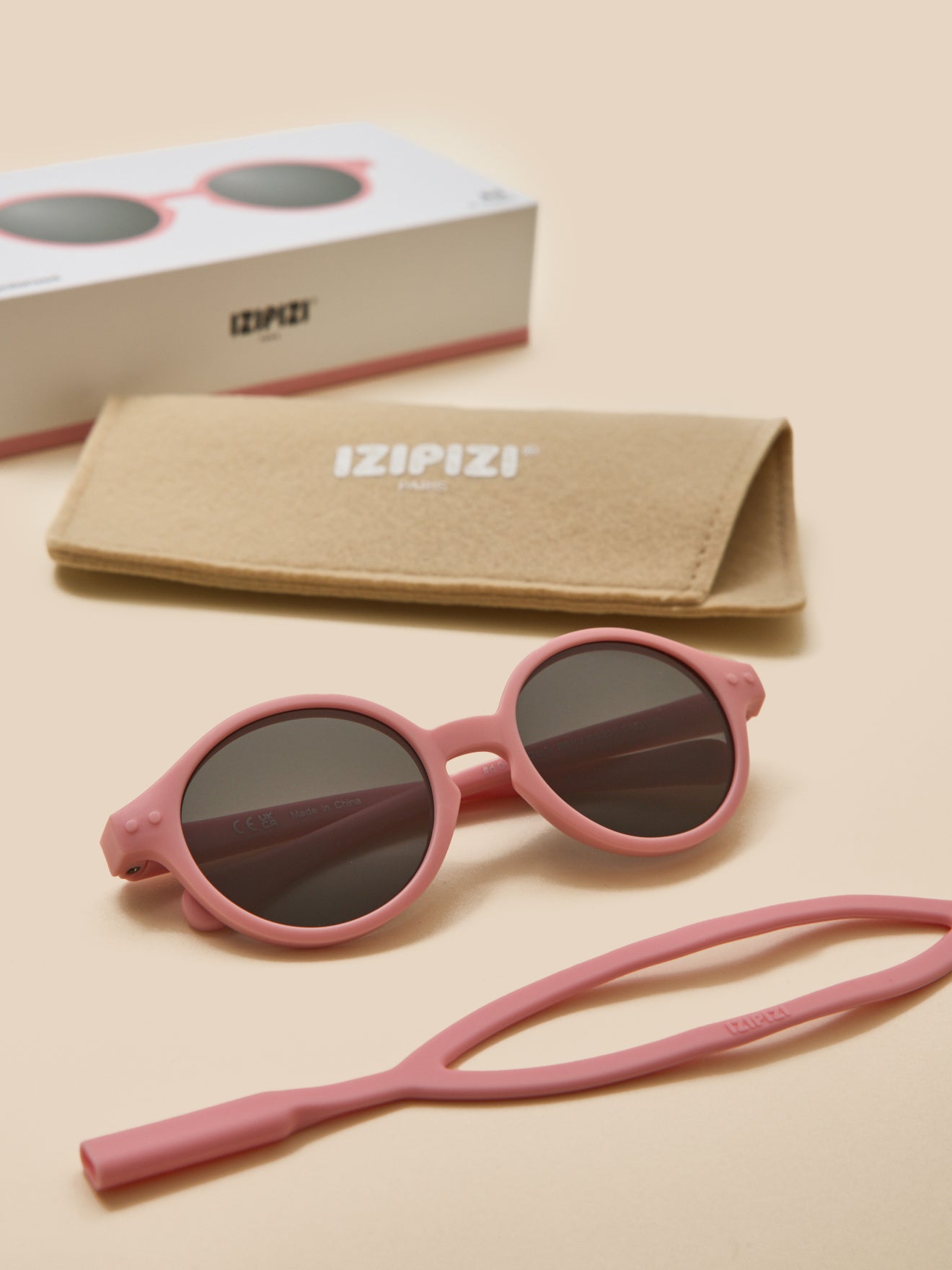 Baby Sonnenbrille 0–3 Jahre – Cyrillus X IZIPIZI®
