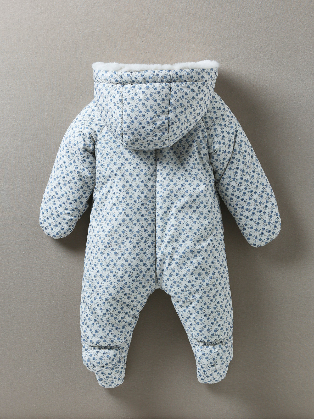 Baby-Overall mit Fleece-Futter