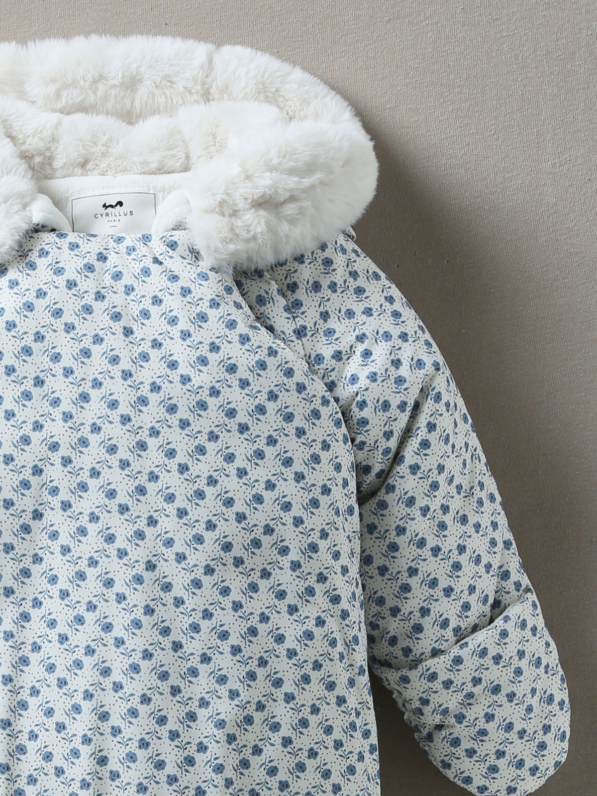 Baby-Overall mit Fleece-Futter