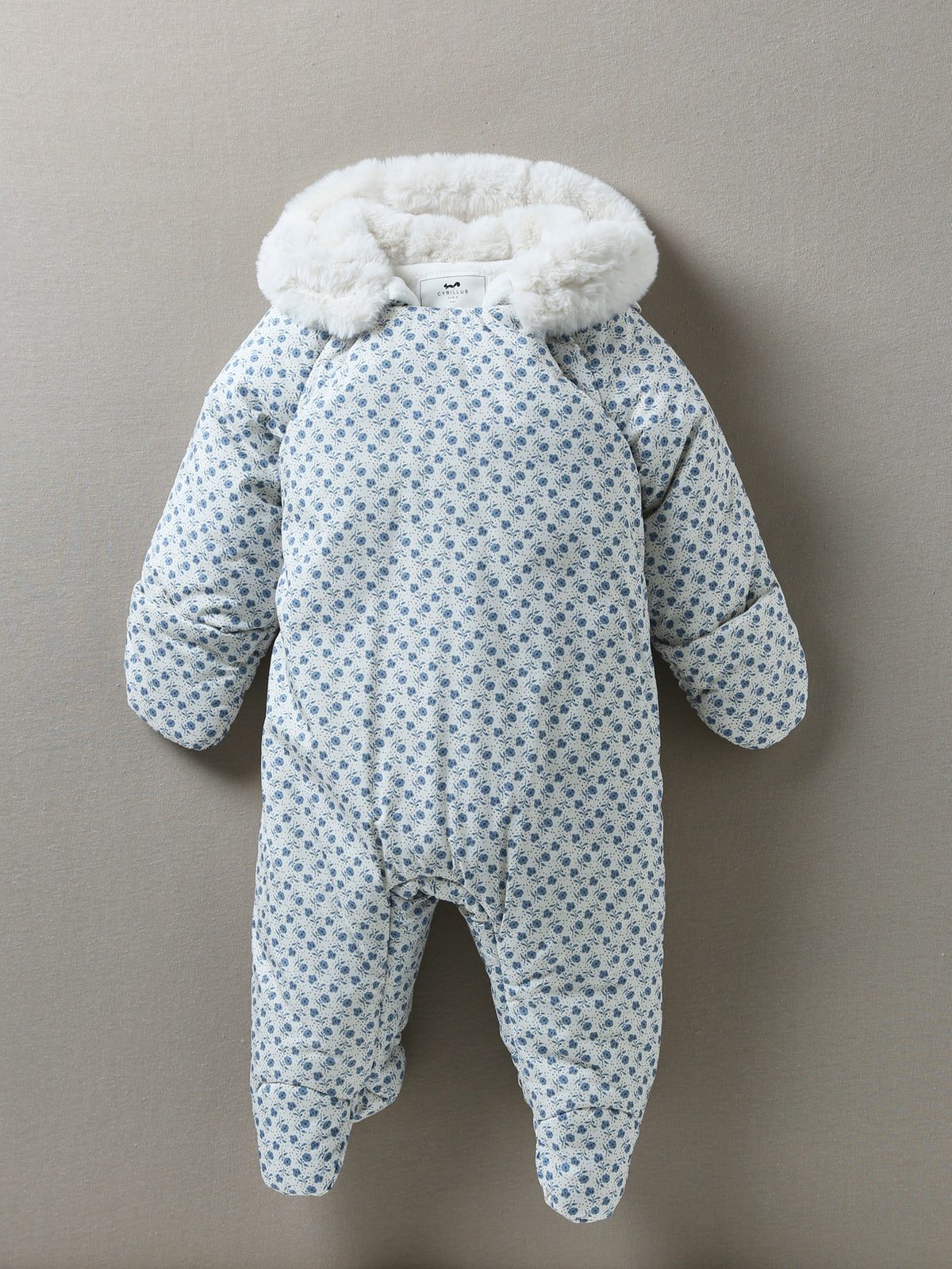 Baby-Overall mit Fleece-Futter