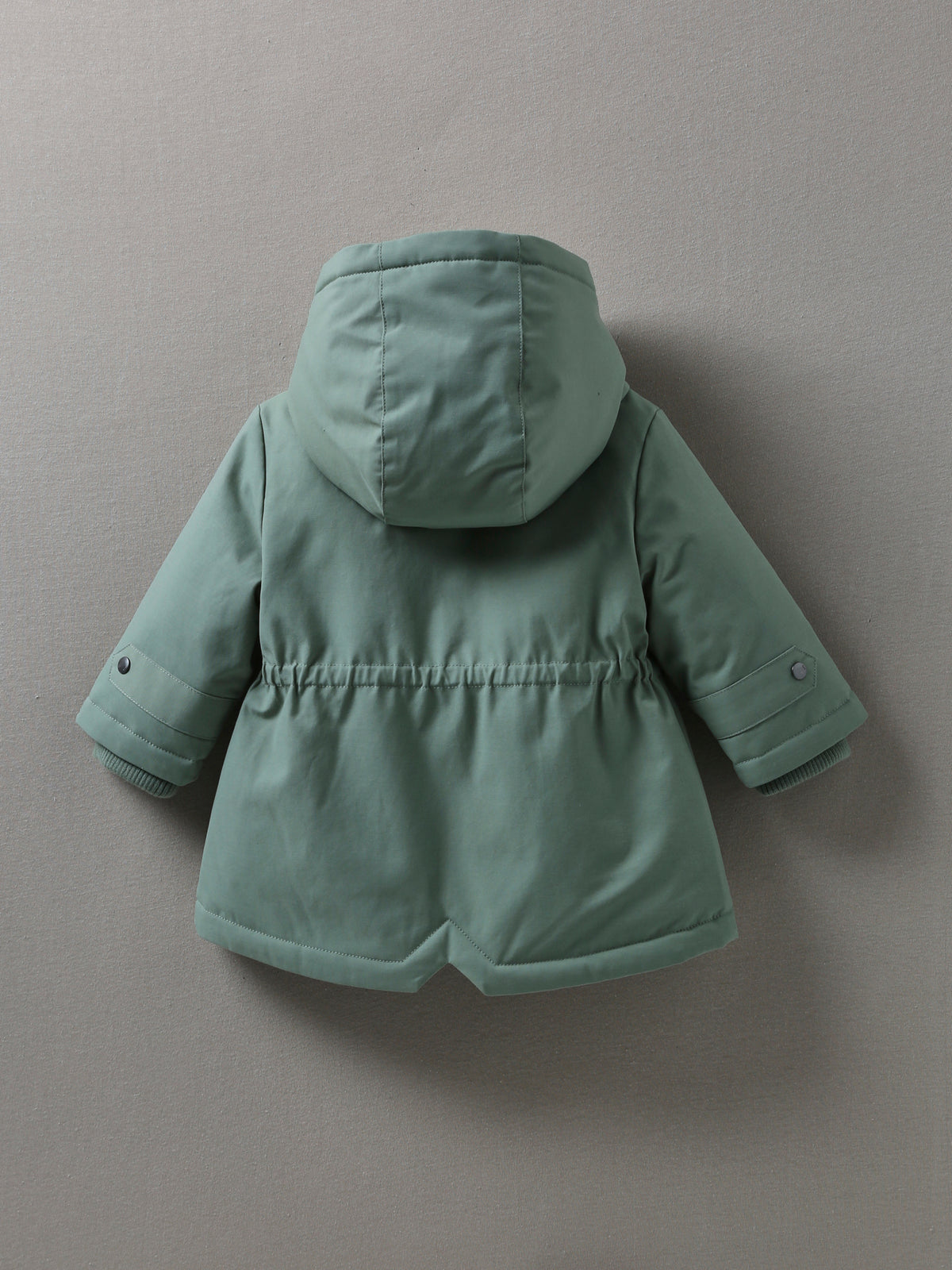 Babyparka mit Futter aus Pelzimitat