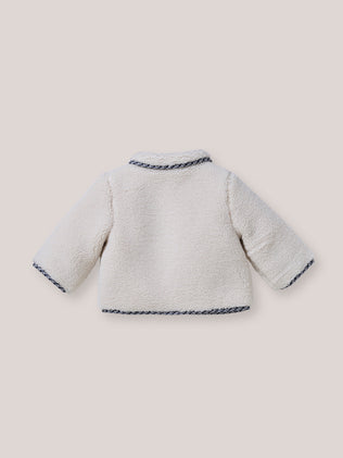 Babyjacke aus Sherpa