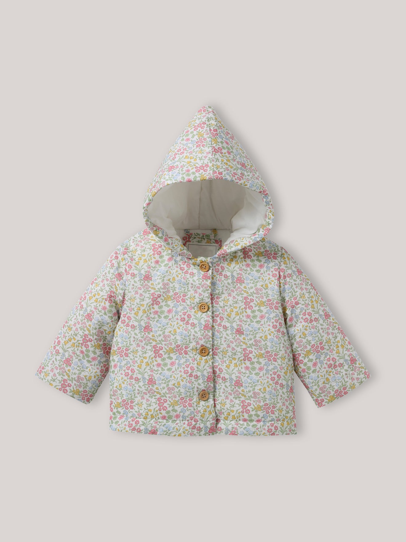 Babyjacke aus Liberty®-Stoff