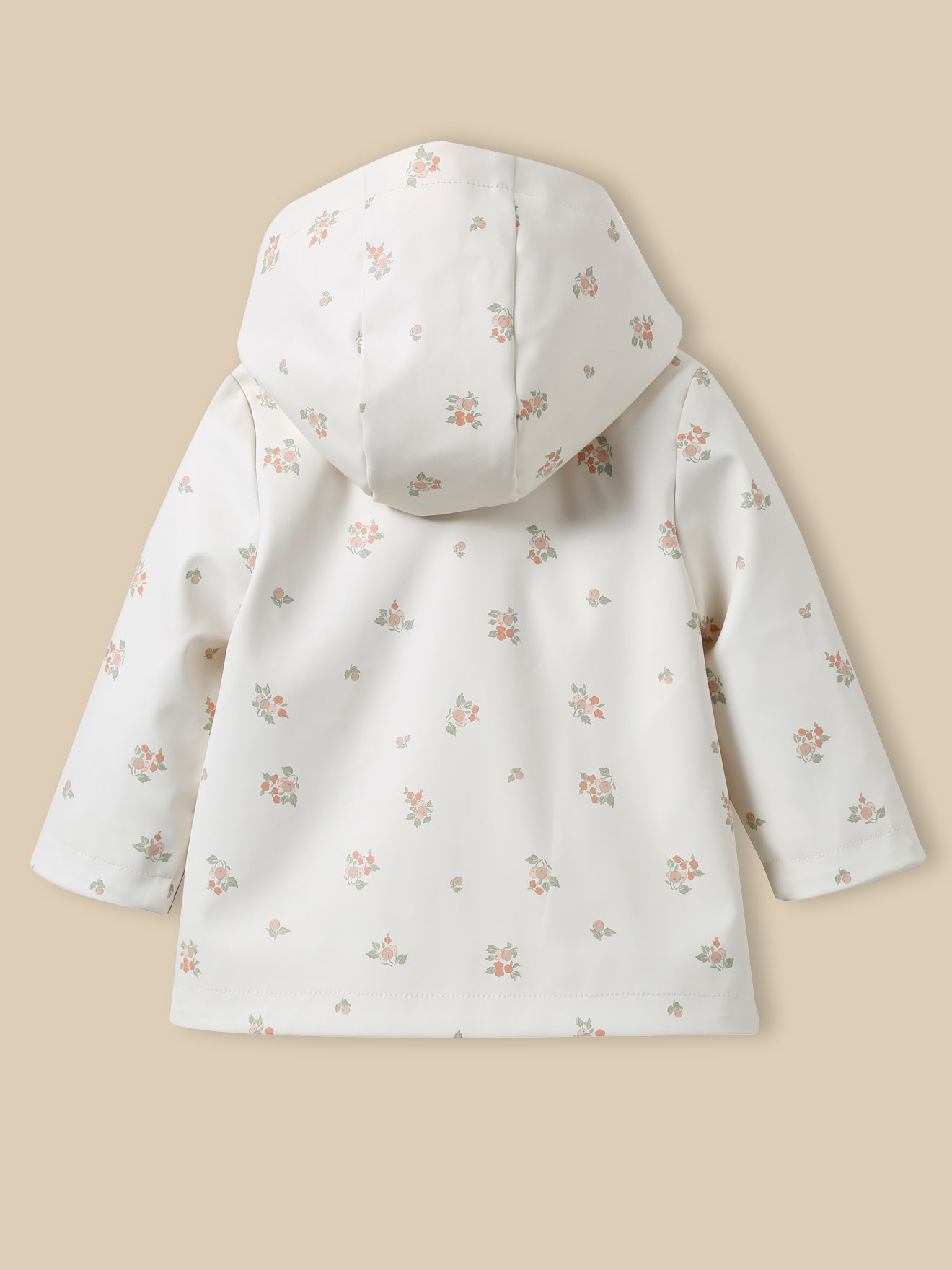 Baby-Regenmantel mit Kapuze