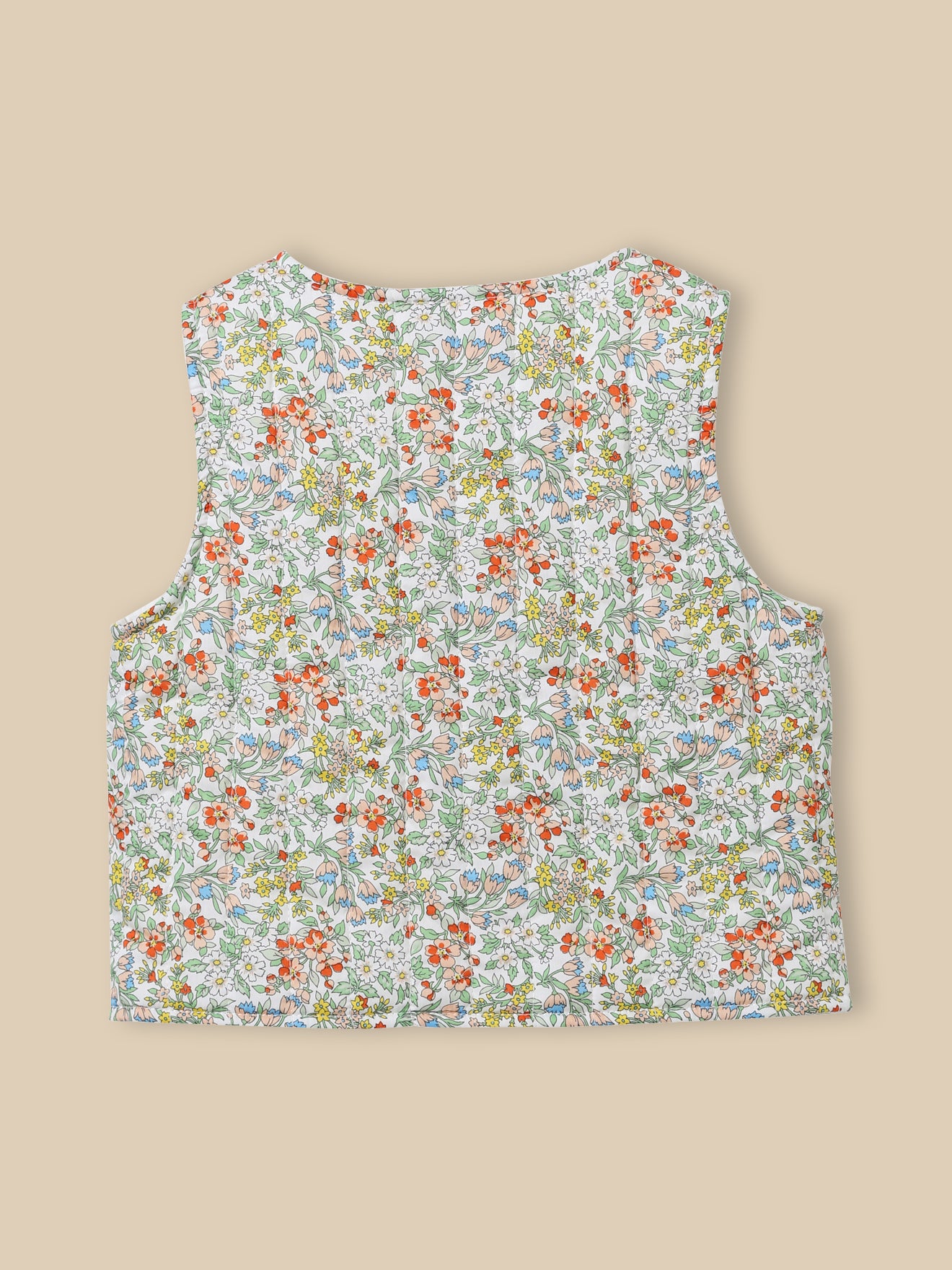 Jacke aus Liberty-Stoff, Baby